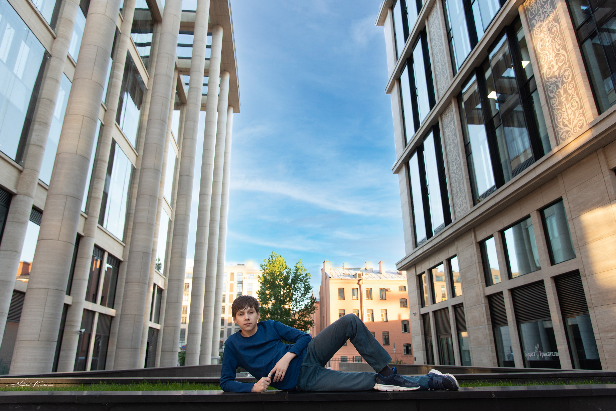 Детские фотопрогулки. Портретный Семейный Fine-Art фотограф в Санкт-Петербурге Криулина