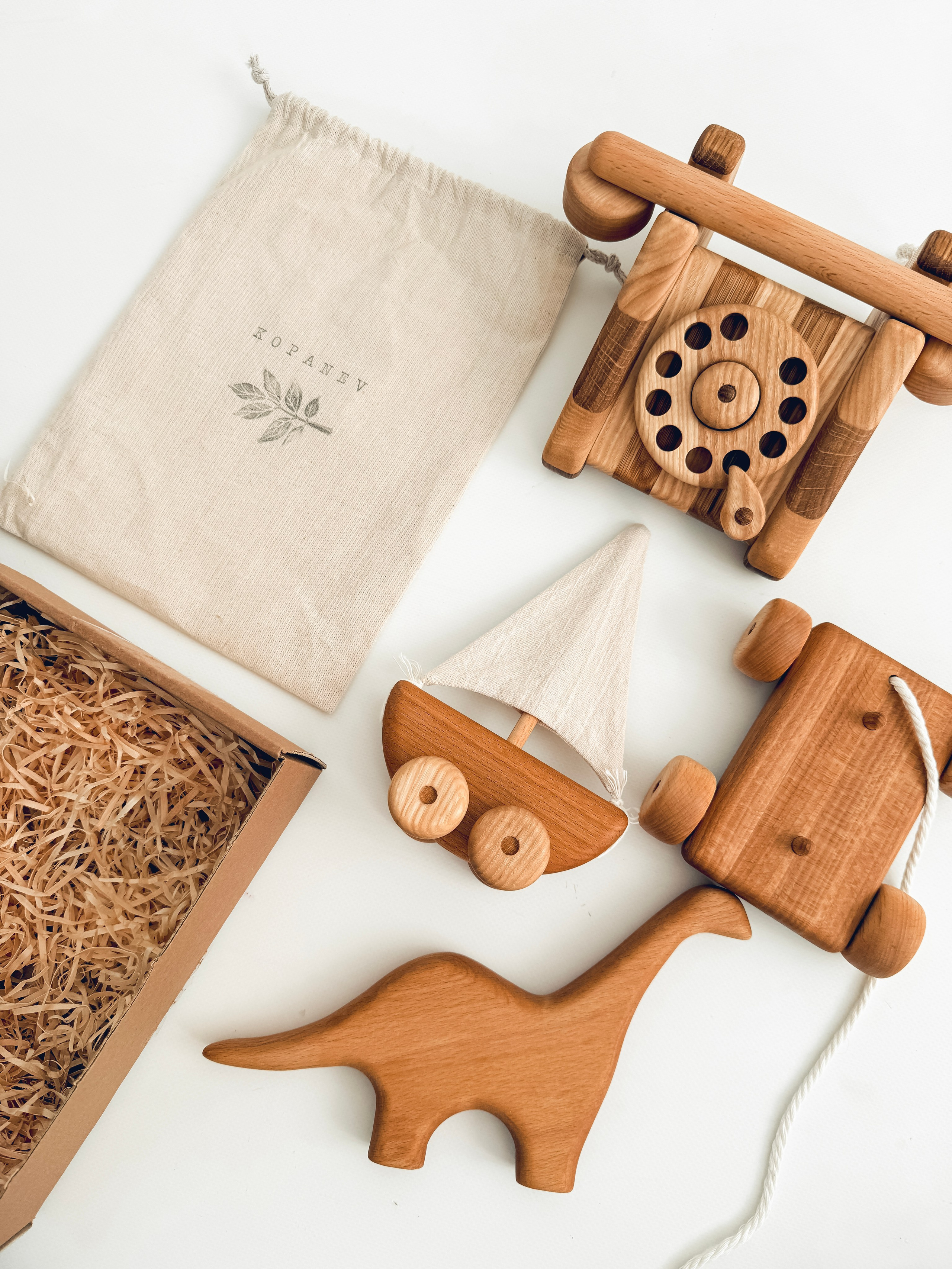 Деревянные игрушки. Детская и семейная фотостудия Ольги Синицкой, ст. Брюховецкая