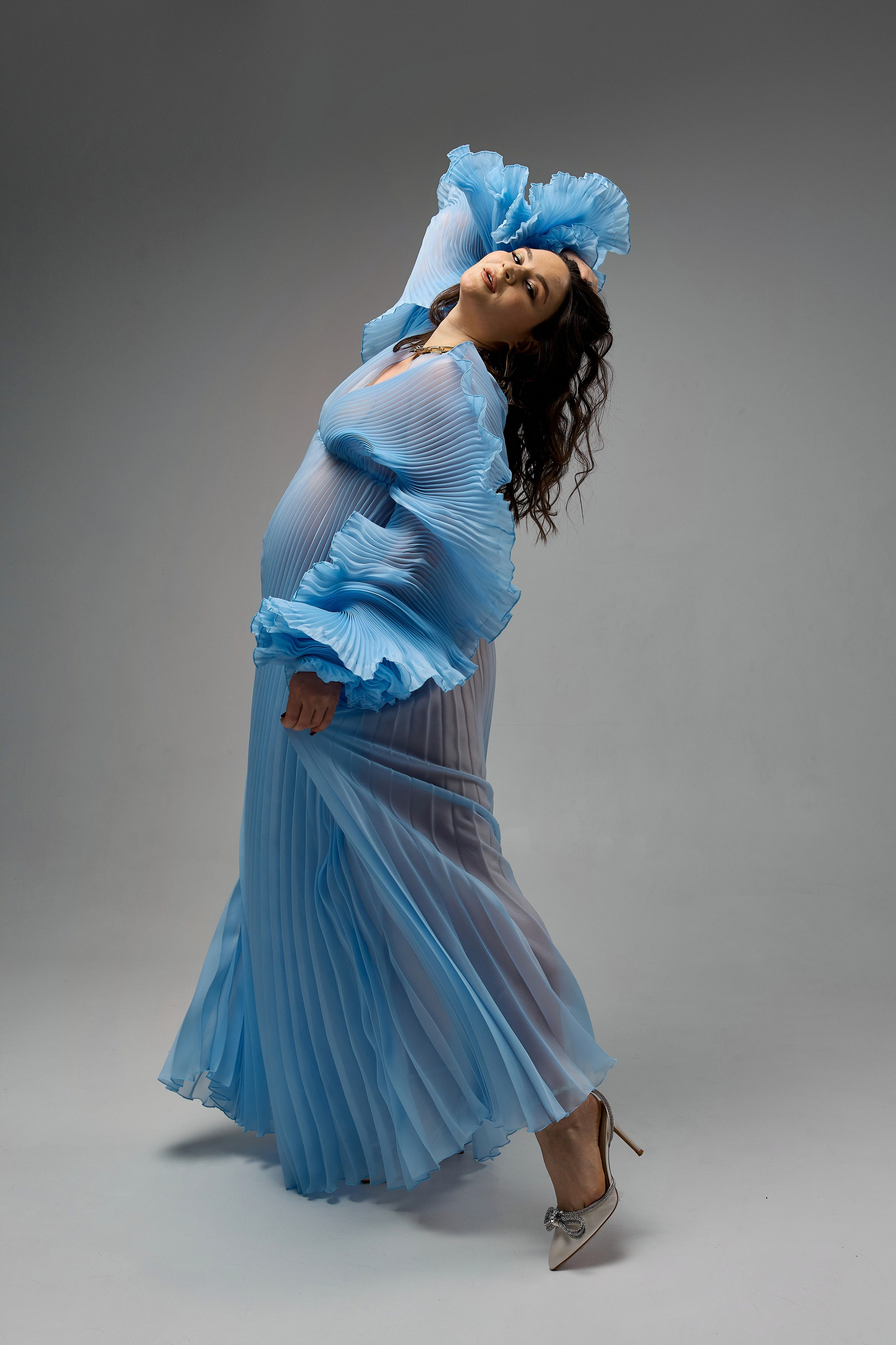 В предвкушении маленького чуда. Свадебный фотограф в Красноярске Владимир Ятмасов