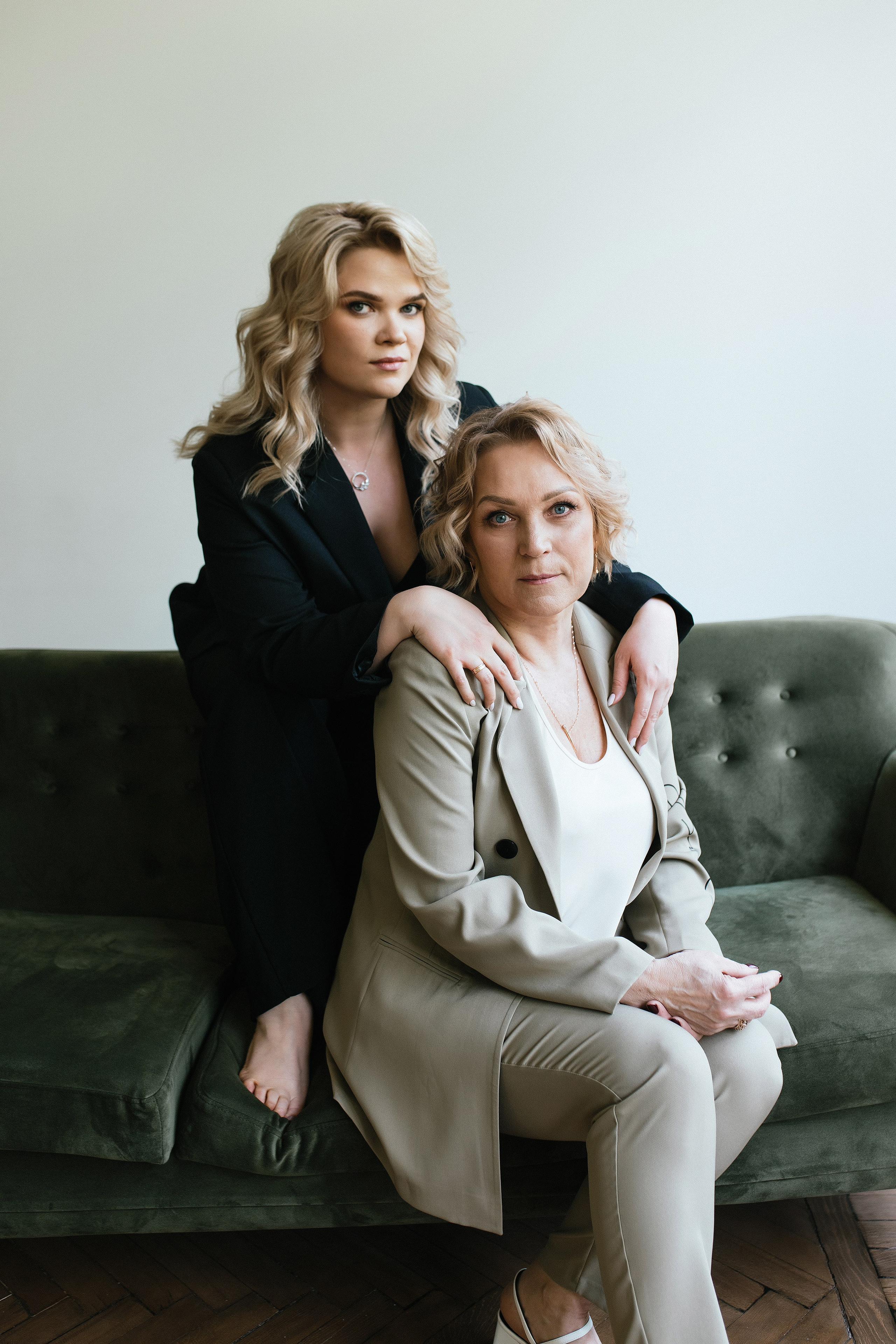 Любовь и Варвара. Свадебный, семейный фотограф в Рязани Лена Брант