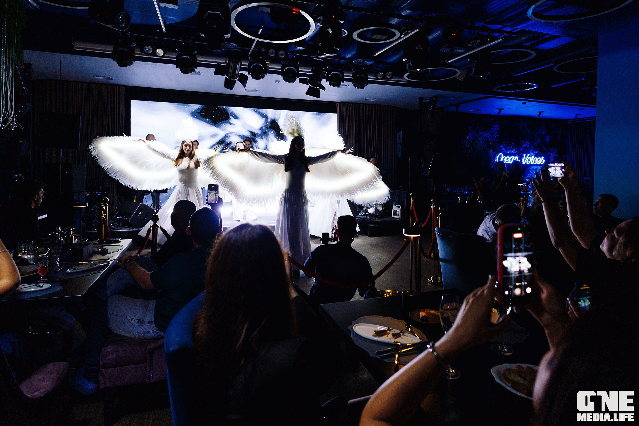 Фоторепортаж из ресторана Океан. One Media Life: фоторепортажи, фотоотчеты с мероприятий и заведений