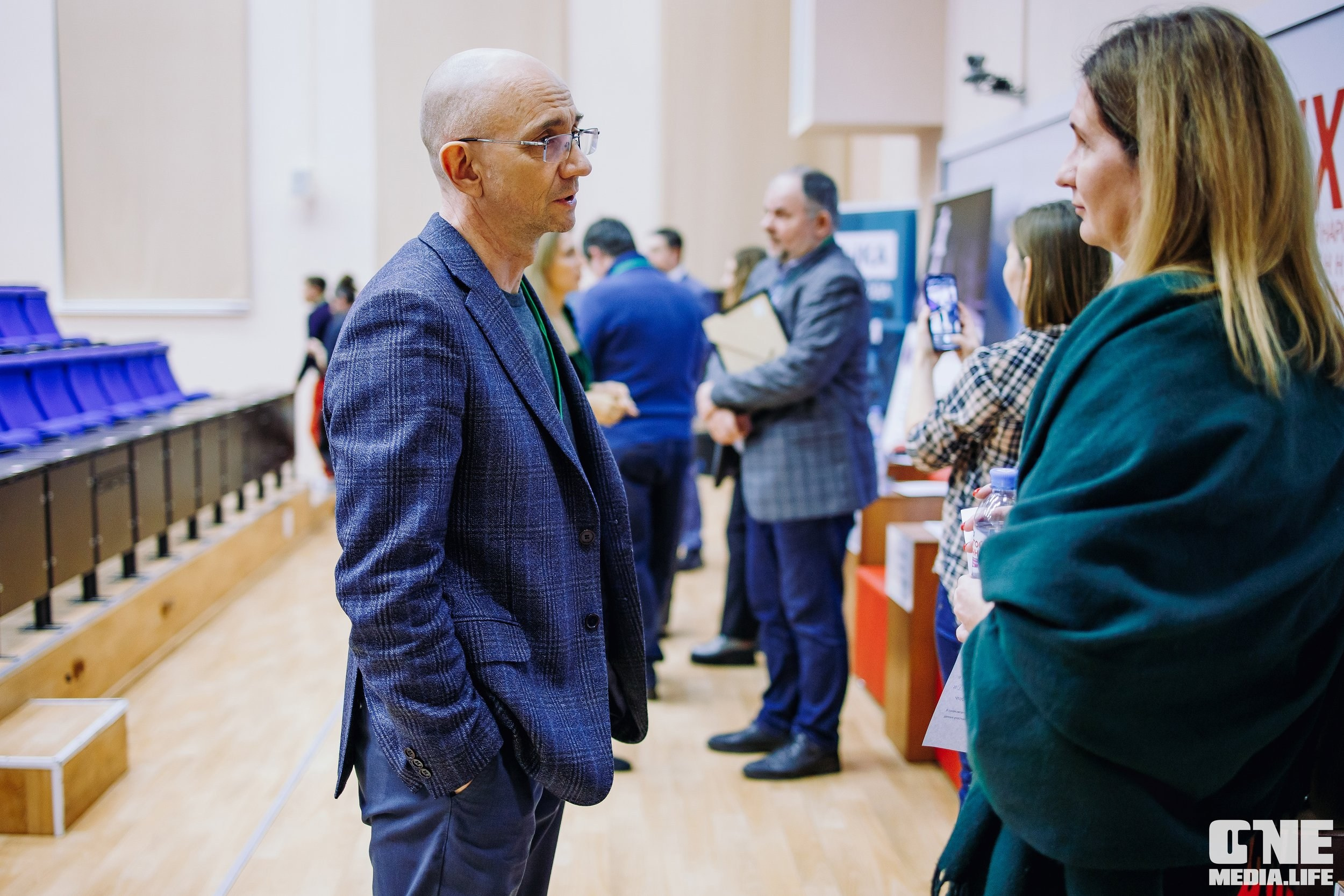 Фоторепортаж с Правового диктанта для предпринимателей. One Media Life: фоторепортажи, фотоотчеты с мероприятий и заведений