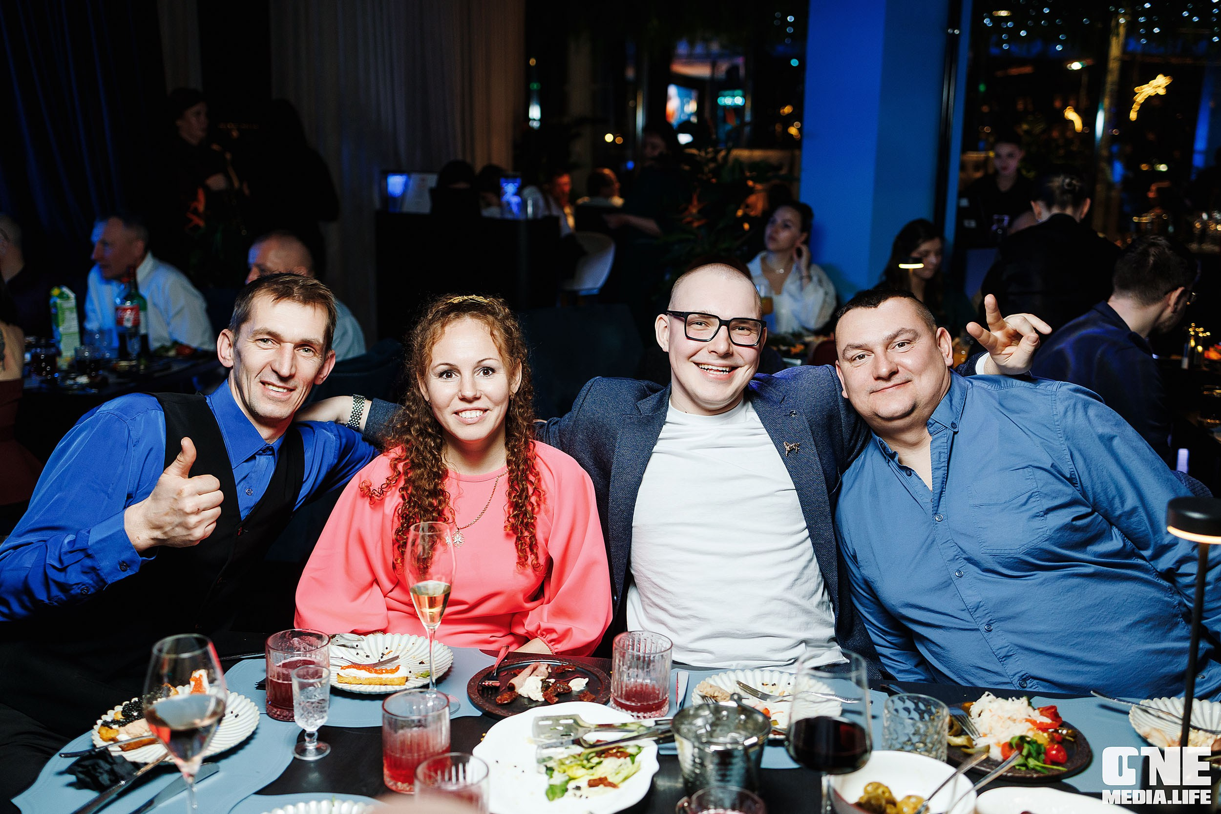 Фоторепортаж из Океана. One Media Life: фоторепортажи, фотоотчеты с мероприятий и заведений