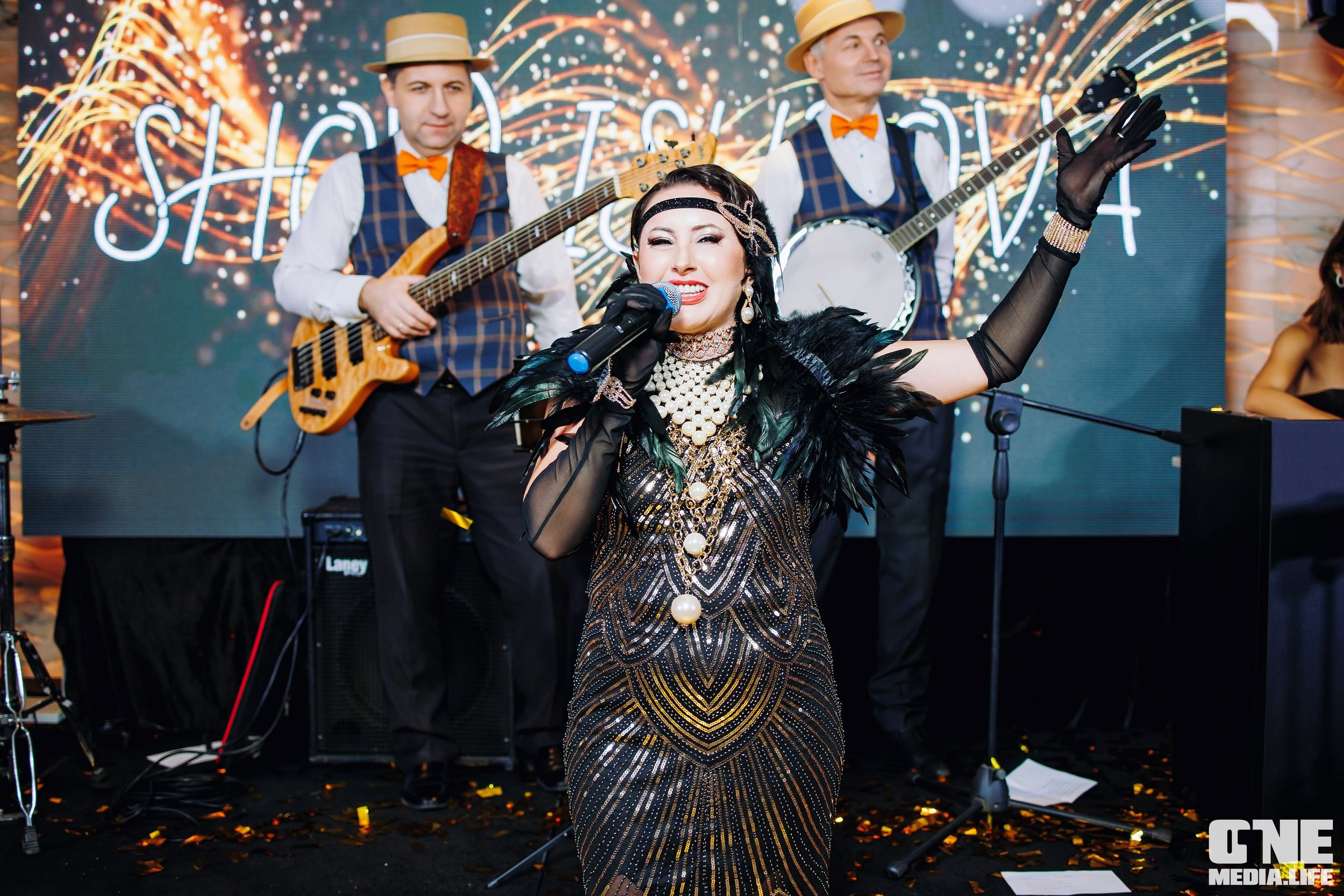 Вечеринка в стиле GATSBY. One Media Life: фоторепортажи, фотоотчеты с мероприятий и заведений