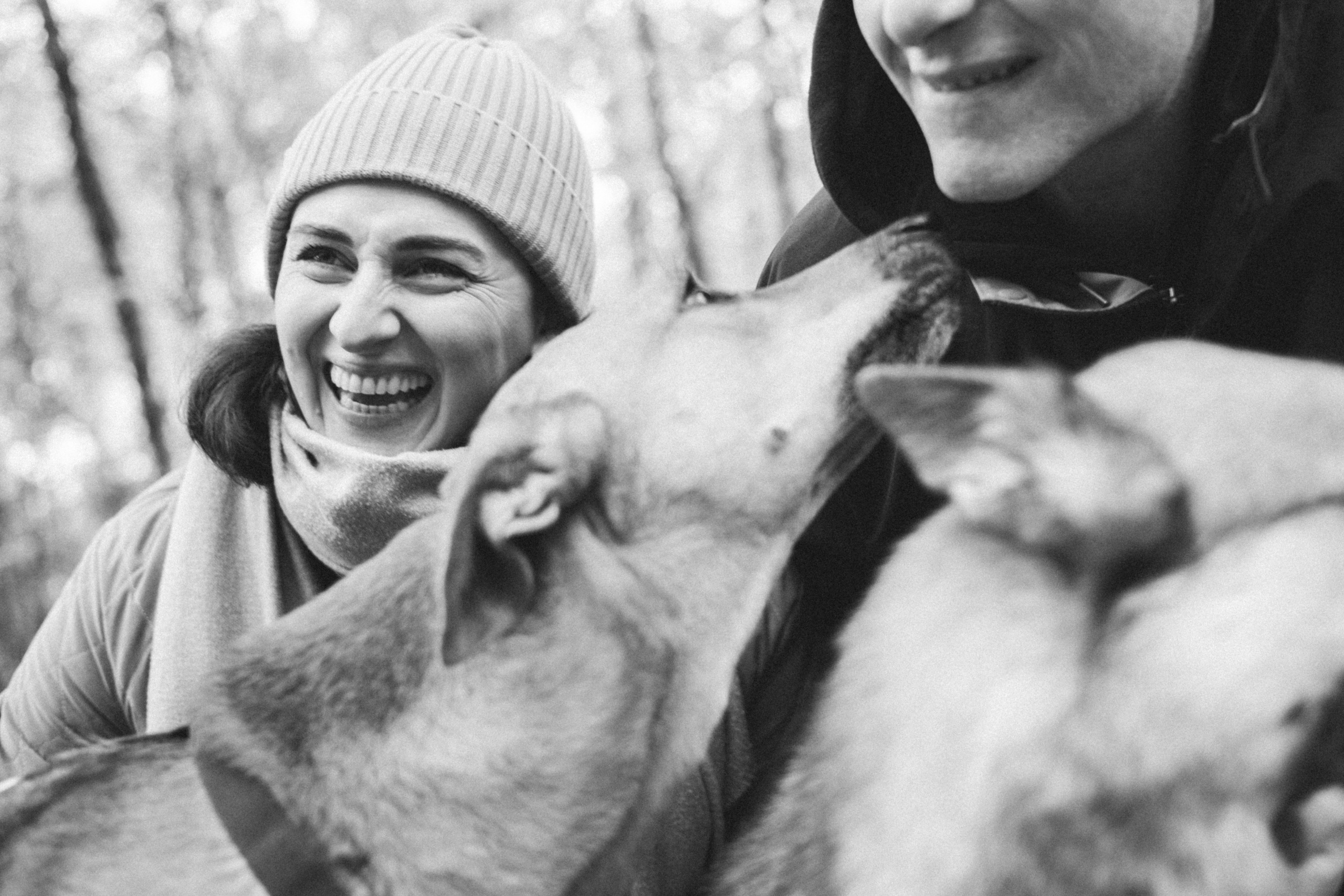 Нелли, Лёша, Рэй и Норд. Фотограф Анна Луценко Москва