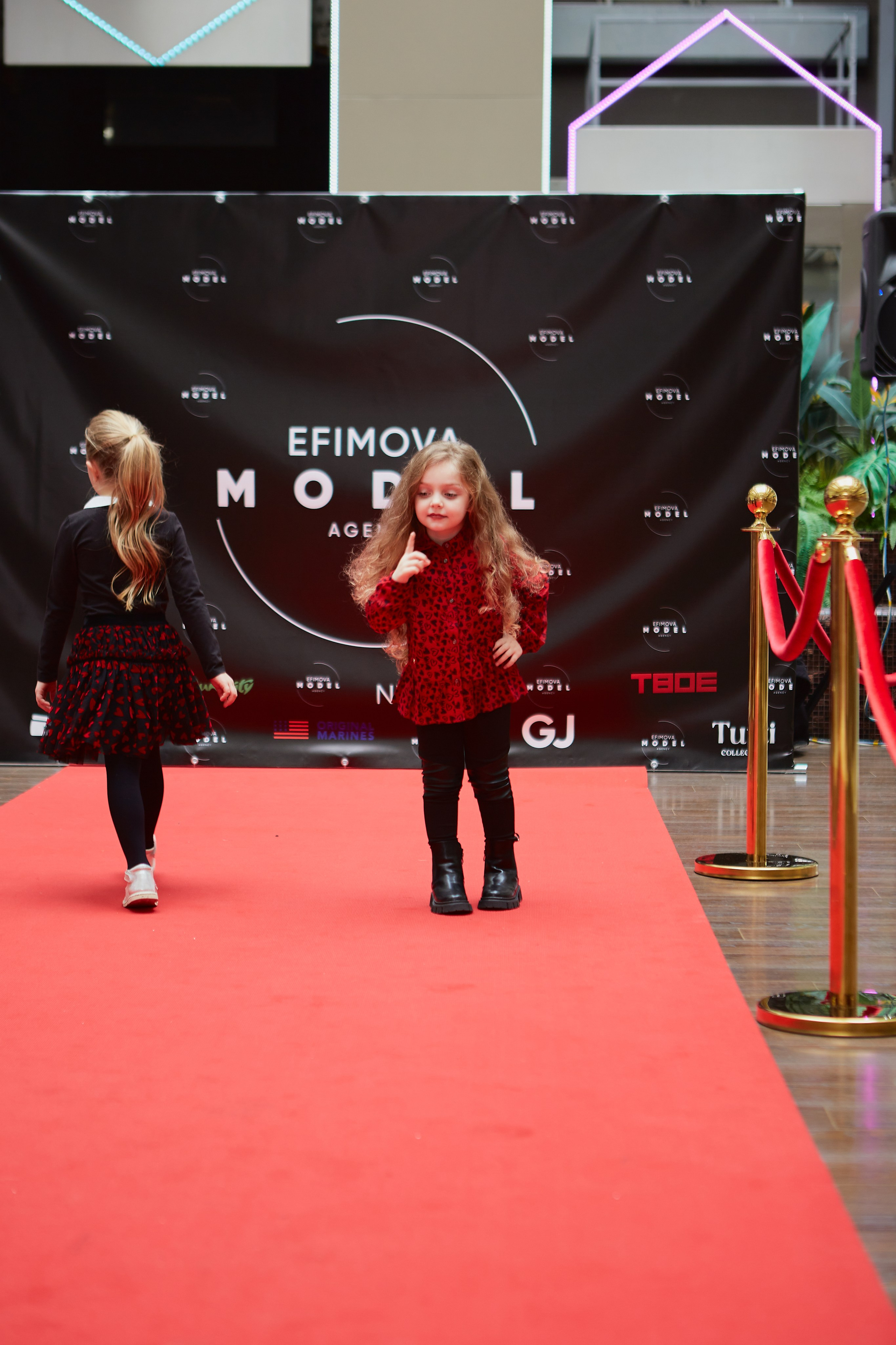 FASHION SHOW ТЦ Sun City. Efimova Model Agency