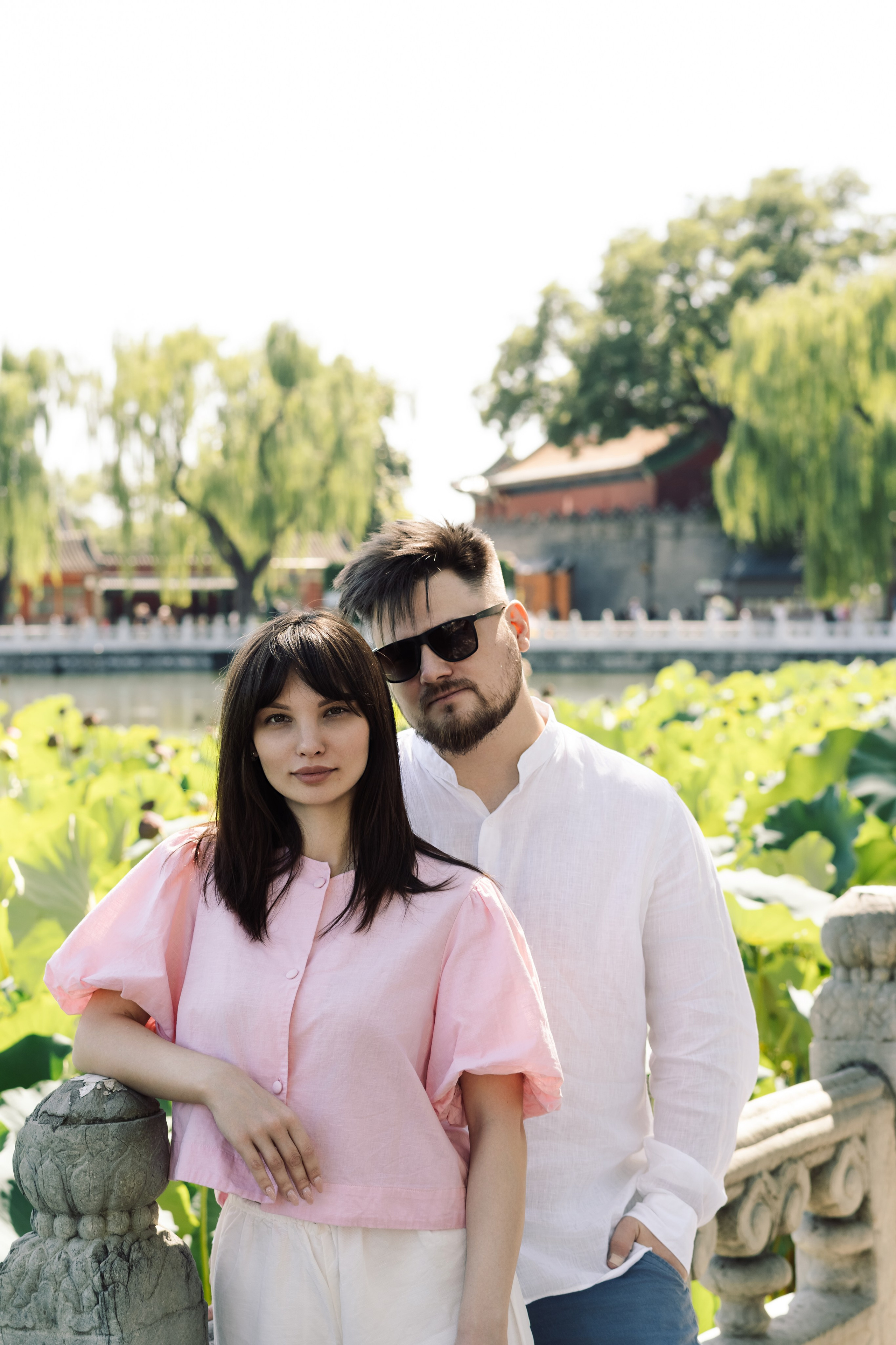 Парная фотосъемка в Пекине, Китай