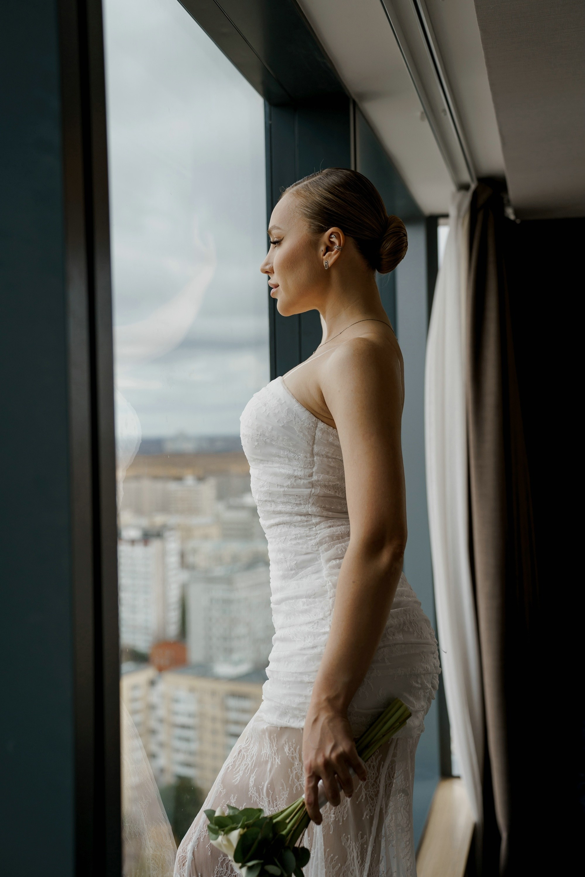 Свадебная фотосессия в Рэдиссон Блу Олимпийский. Свадебный и семейный фотограф в Москве Светлана Зоткина