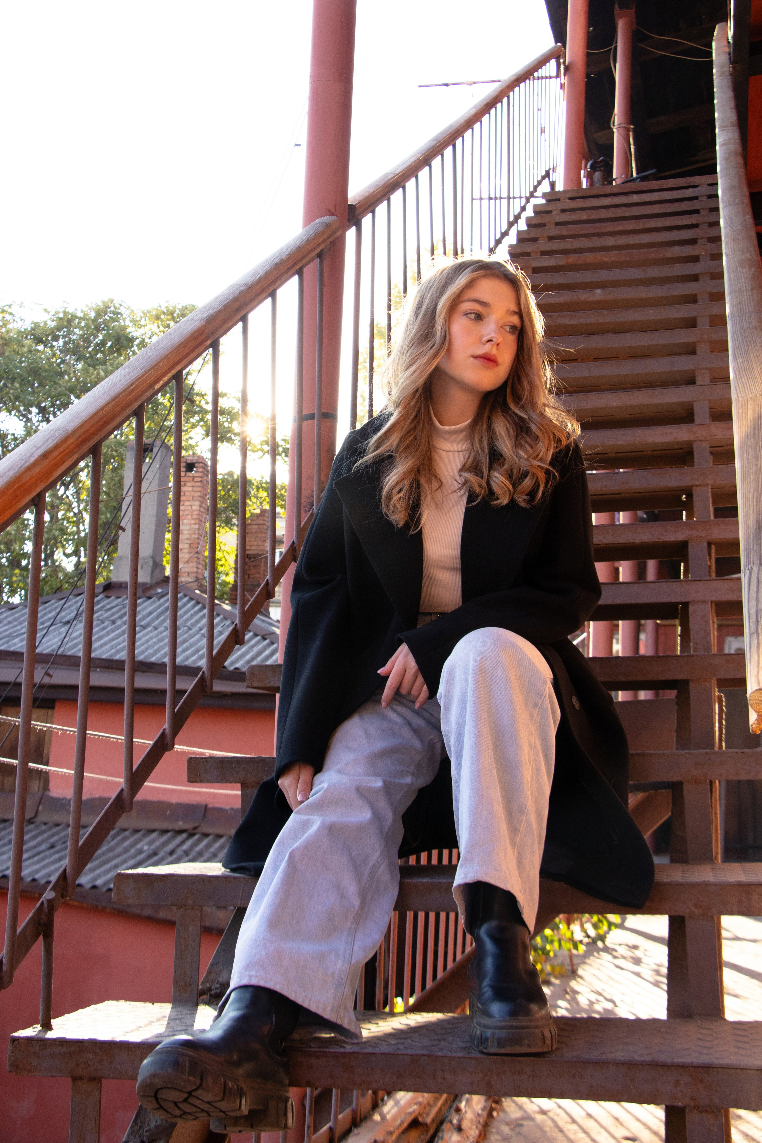 Марина. Фотограф Лысенко Полина