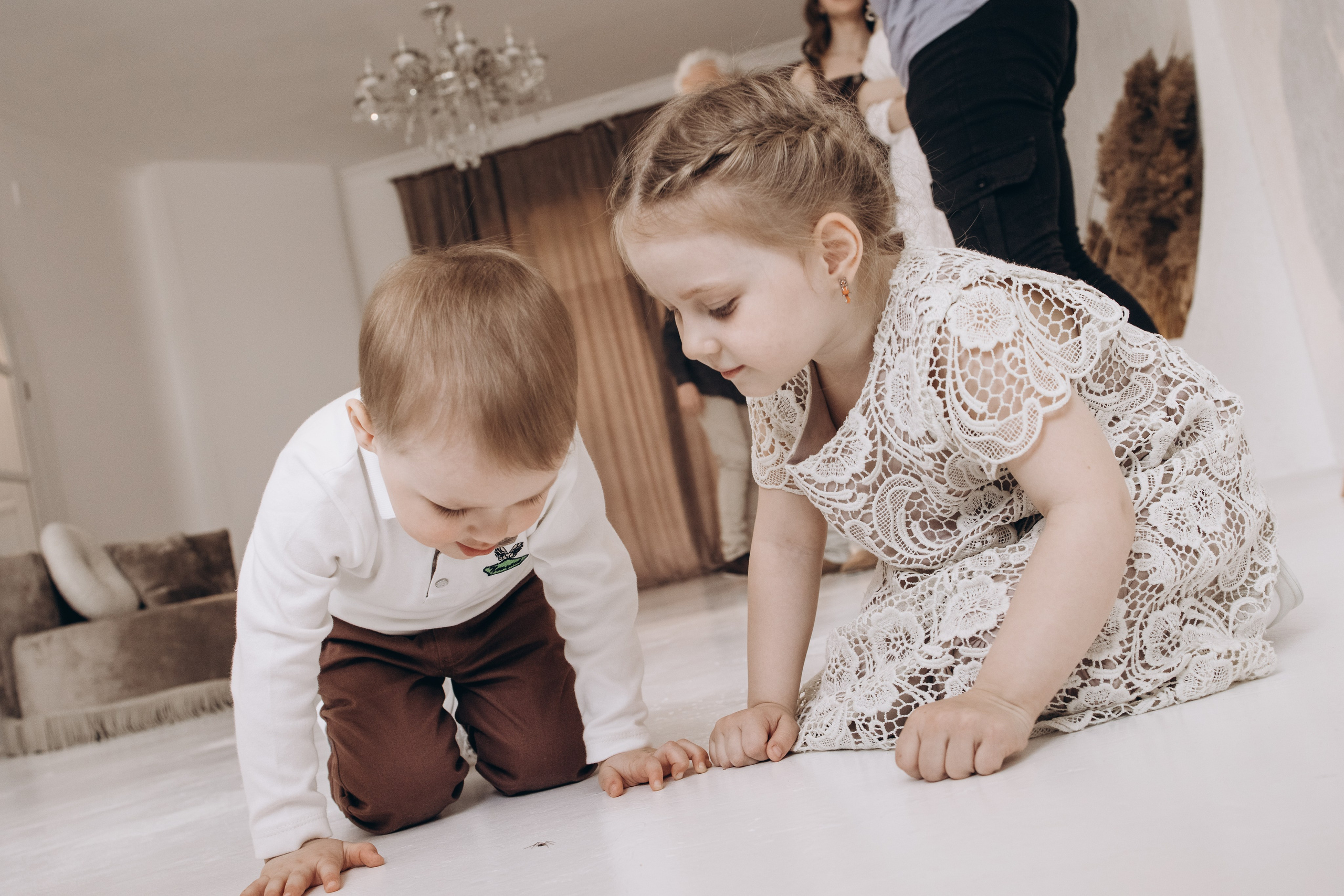 Фотоистория для большой семьи. Семейный и детский фотограф Оля в Тюмени