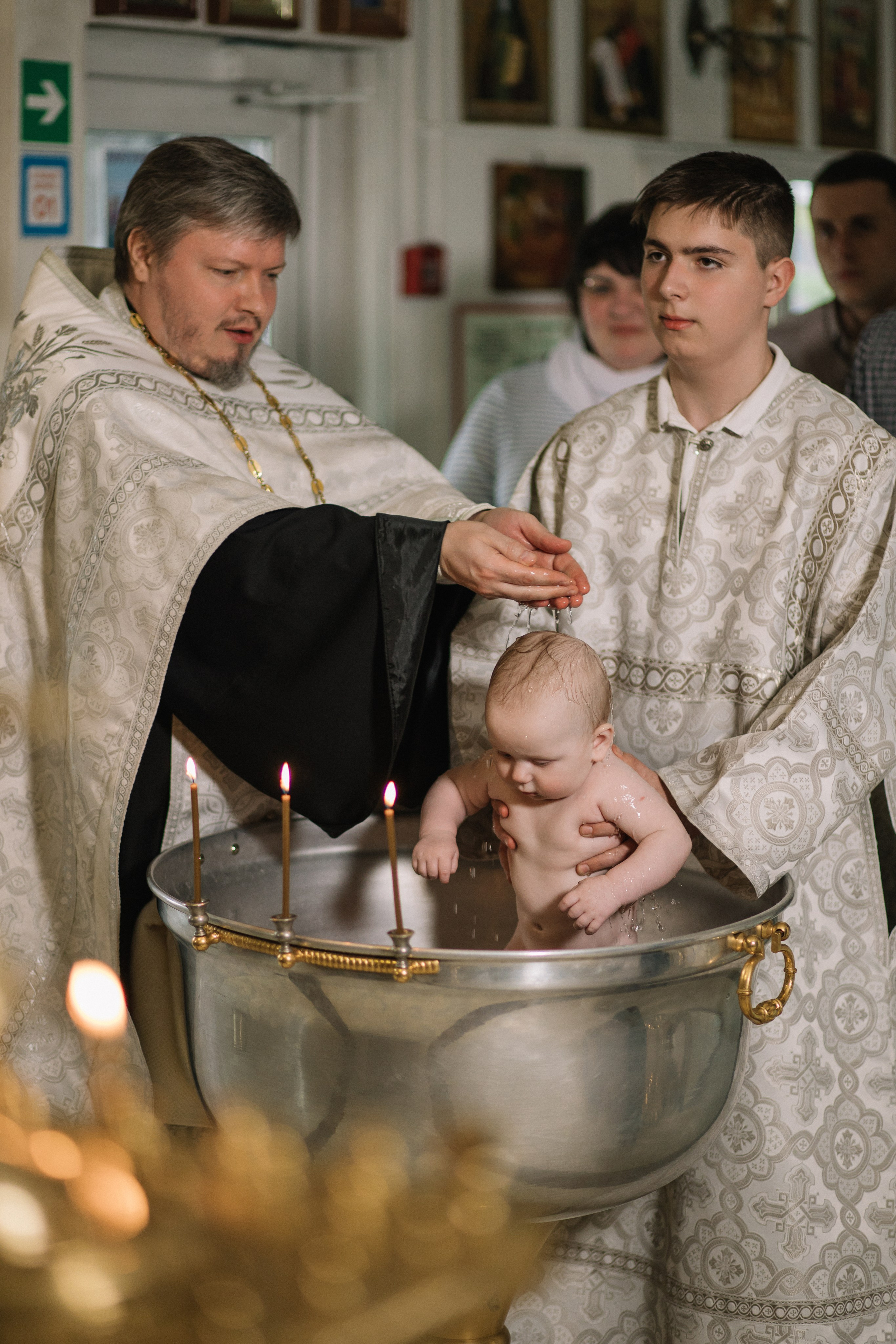 Крещение. Свадебный и семейный фотограф Ростова-на-Дону Ирина Бондарева