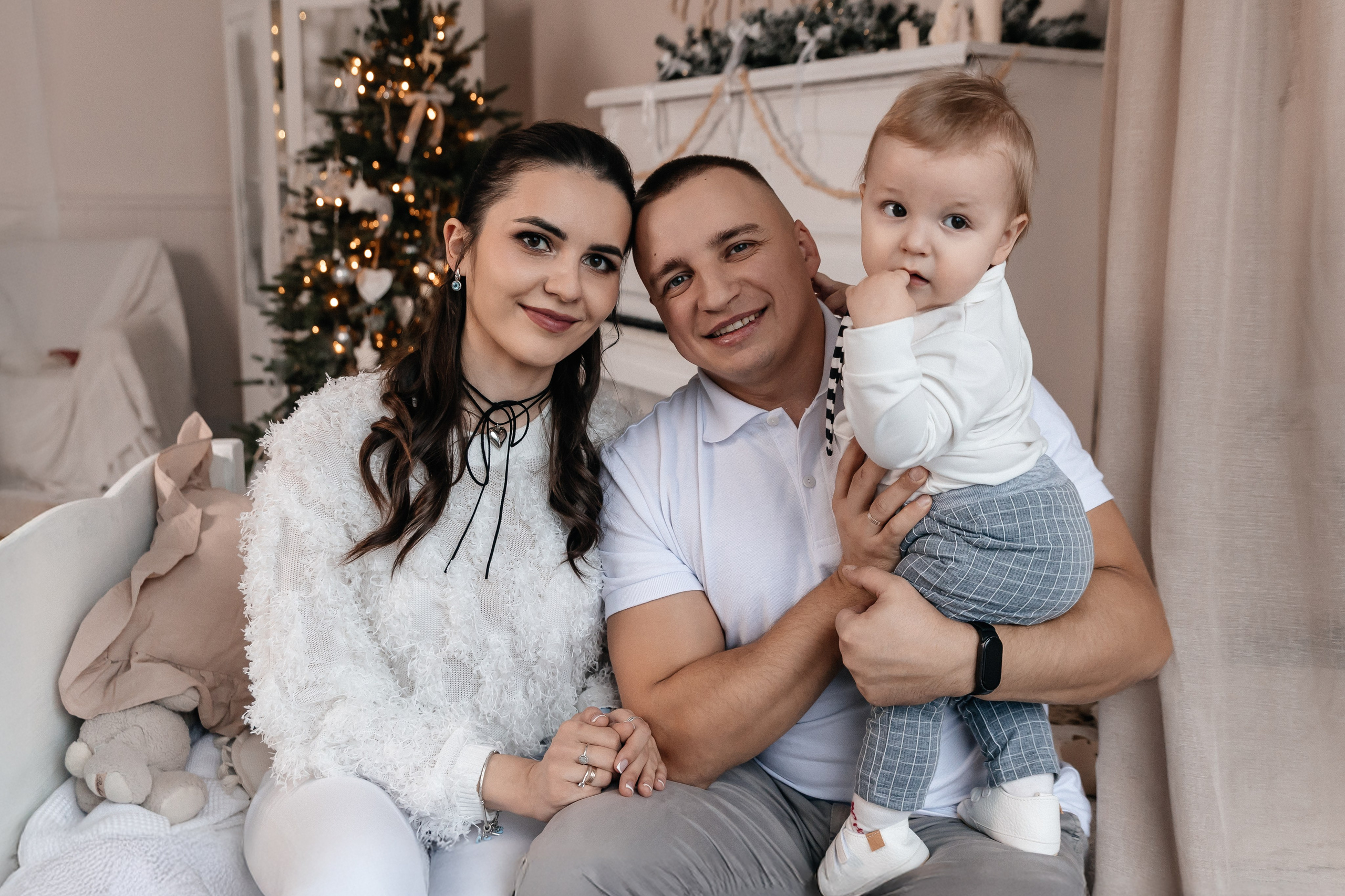 Кристина, Павел, Святослав, Елисей. Семейный фотограф Минск Усова Ольга
