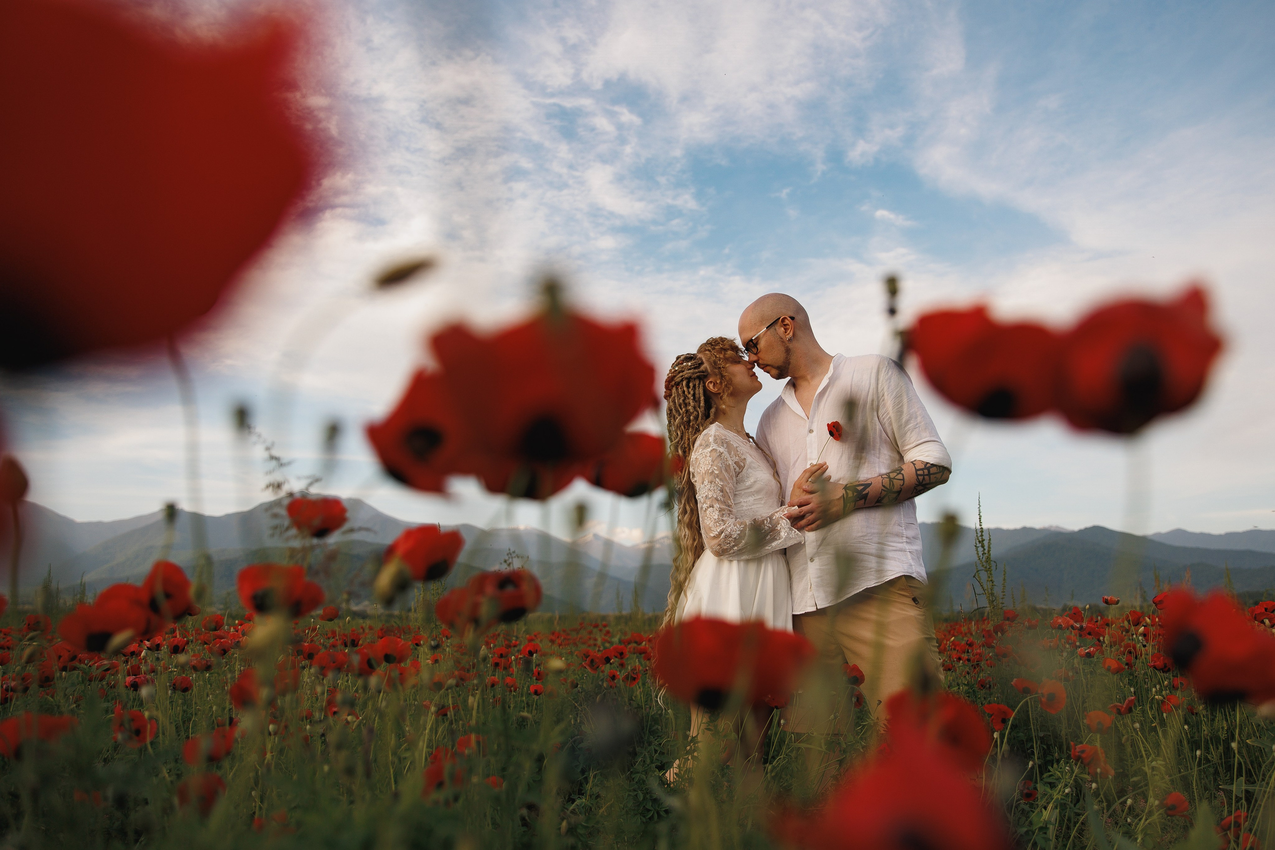 Miroslava&Ilia in Kaheti. Wedding photographer in St. Petersburg, Europe and Israel Anna Agafon