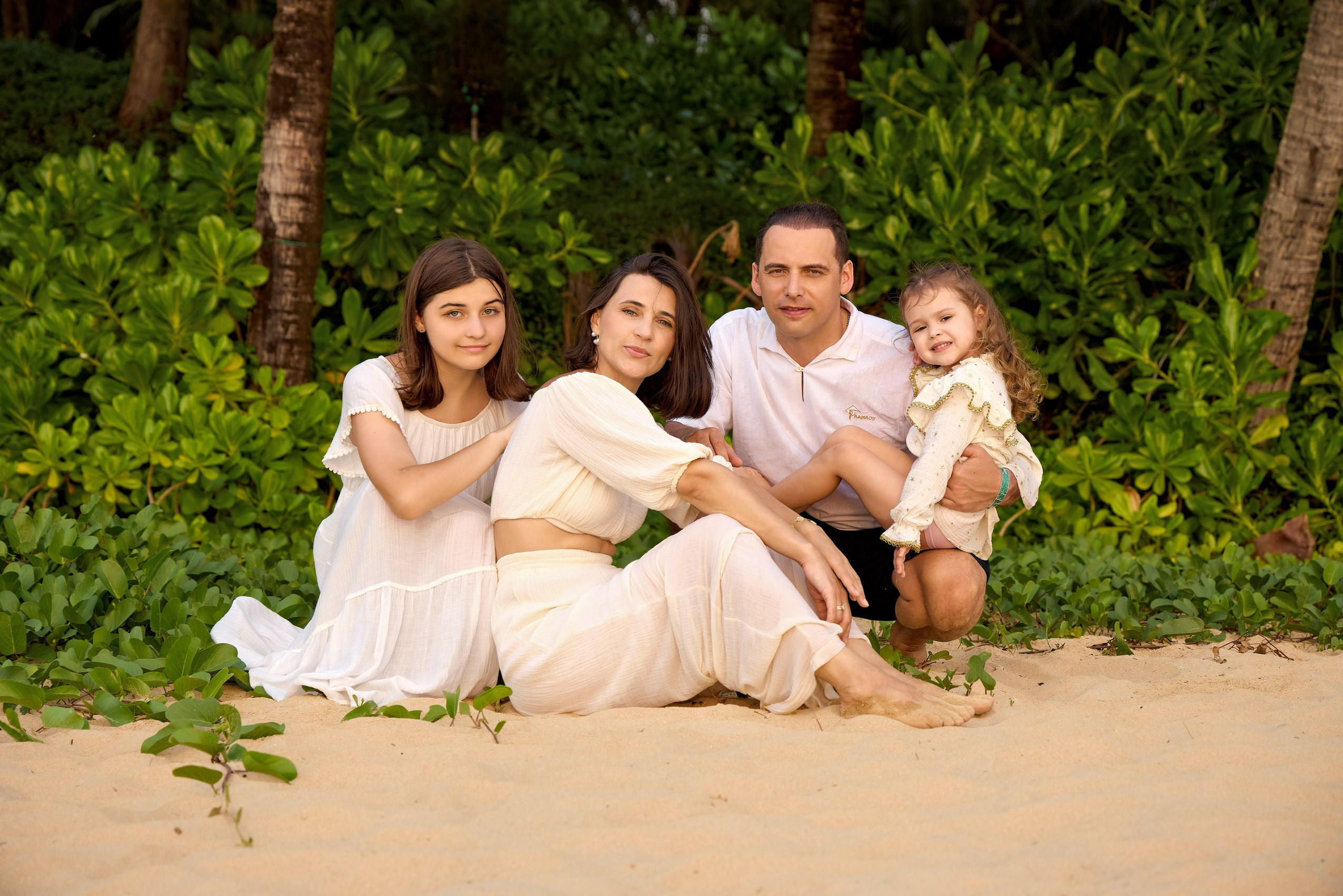 Family Photoshoot at WyndamGrand
