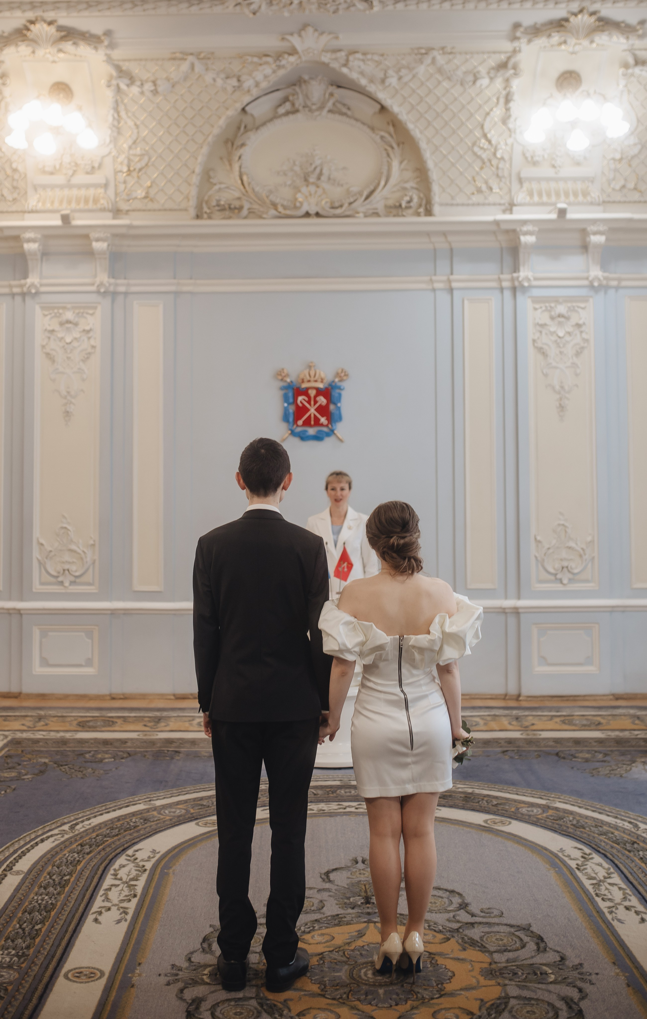 Свадьба во Владимирском Дворце. Фотограф в Санкт Петербурге Лара Великова
