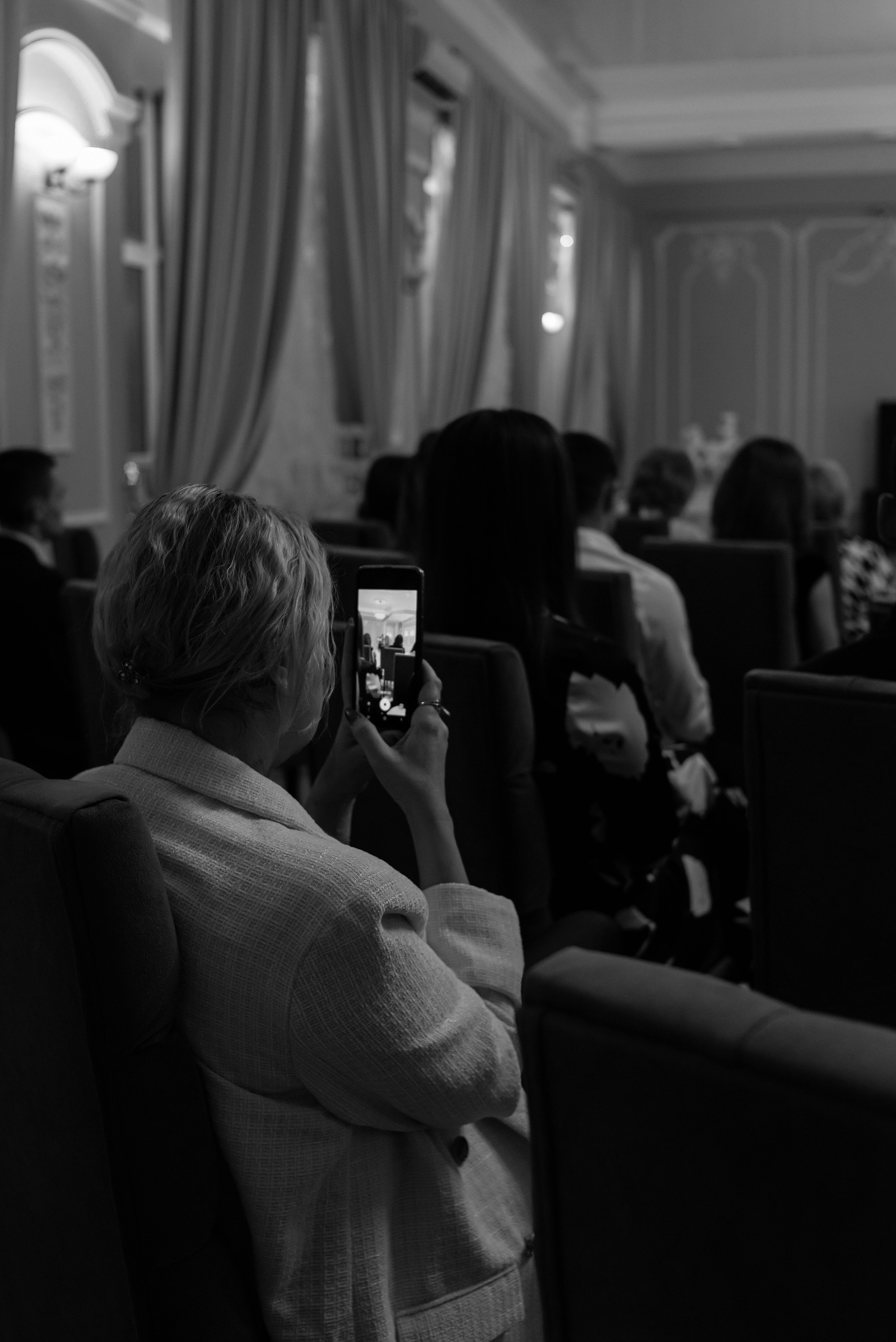 Поэтический вечер с Юлией Амшинской. Бжицких Виталий — фотограф г. Ульяновск