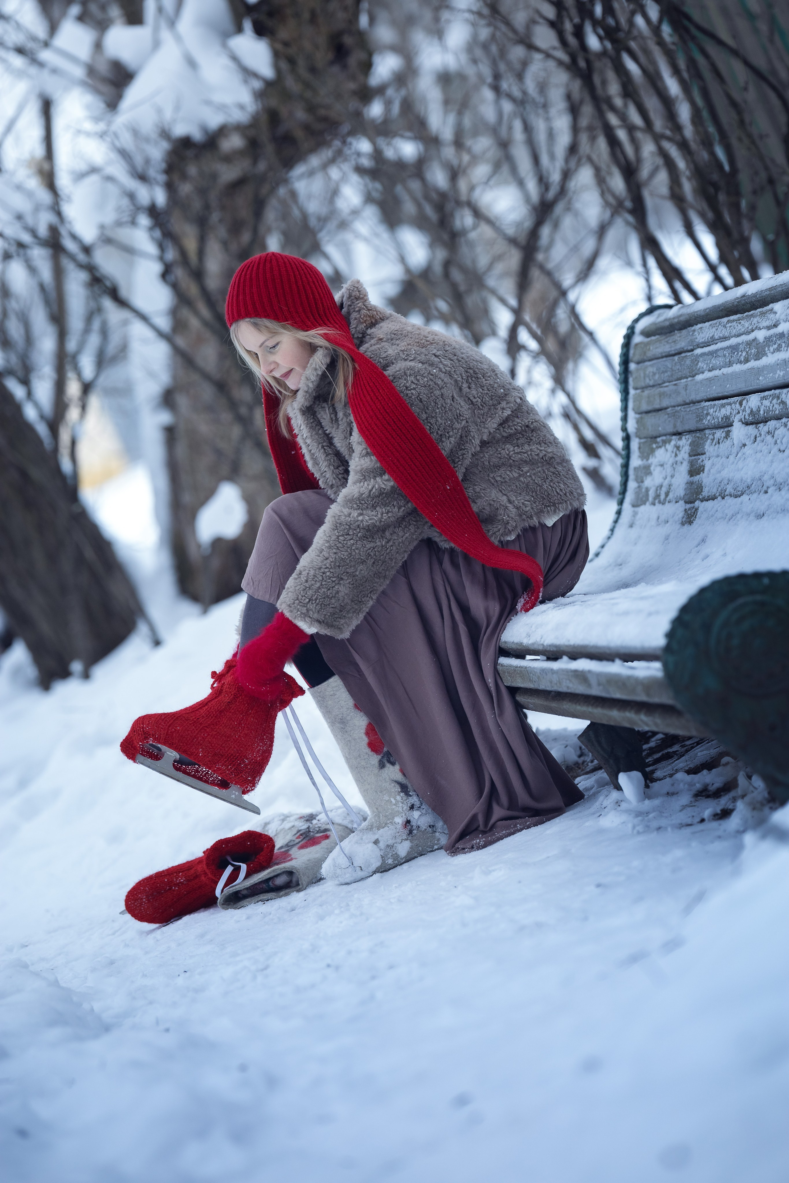 Выход в белый свет. Портретная съемка дома, на улице, в студии