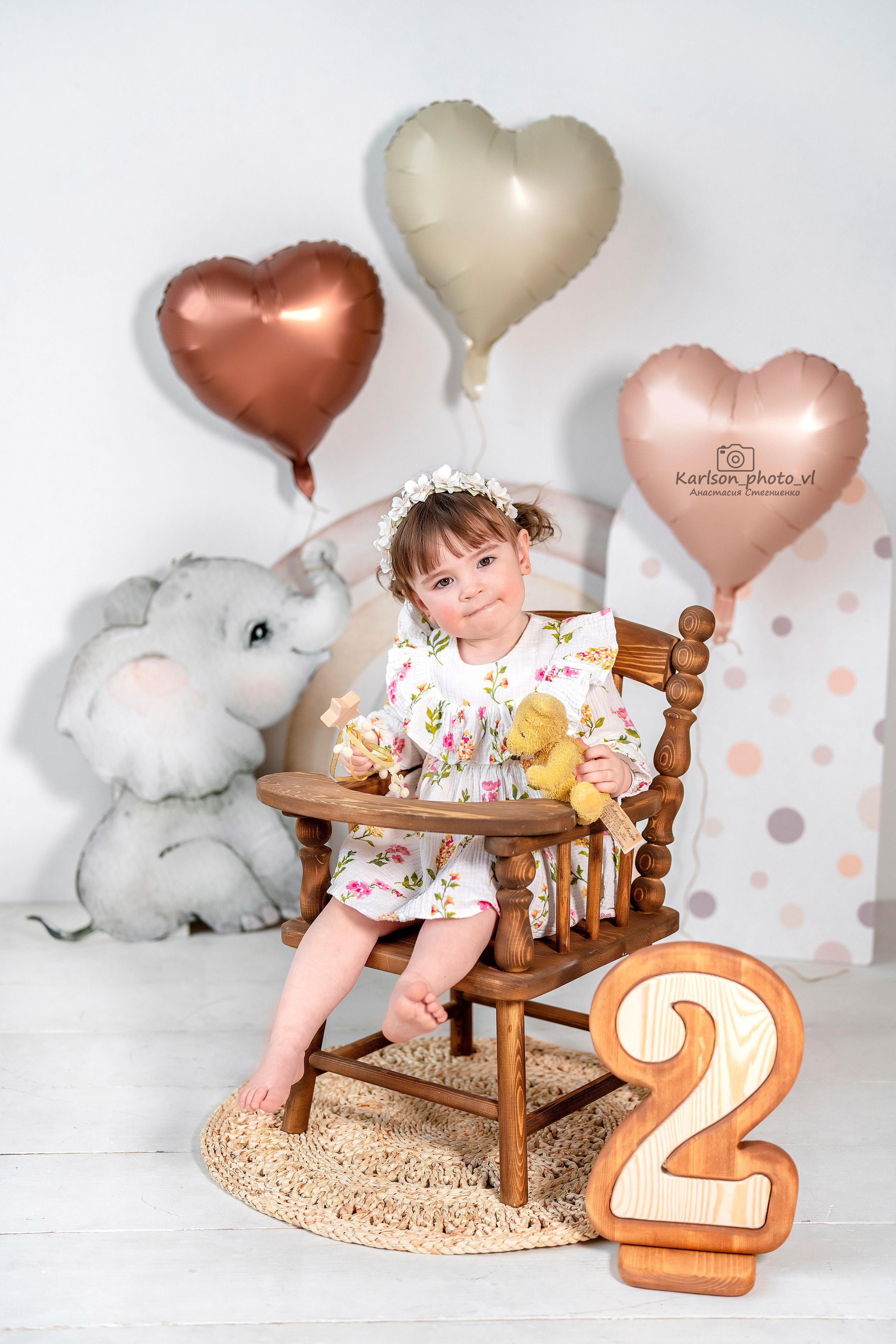 Старше года. Детский и семейный фотограф в Москве Анастасия Стегниенко