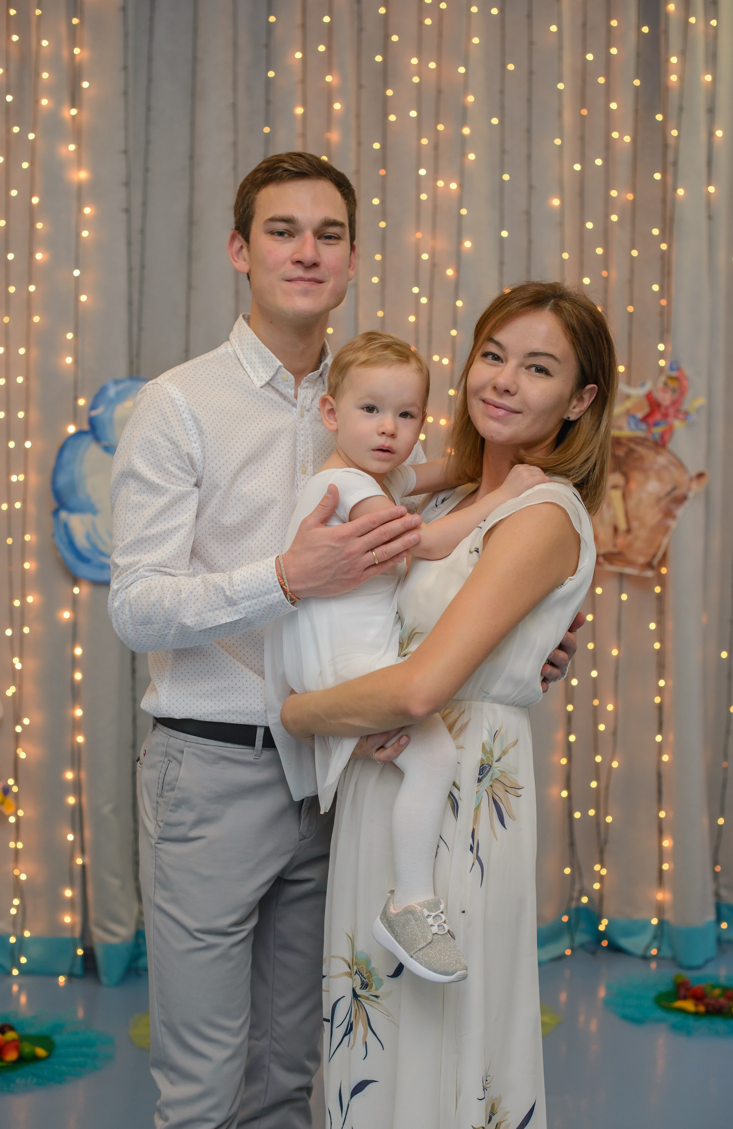 Детский день рождения_2 года Вареньке