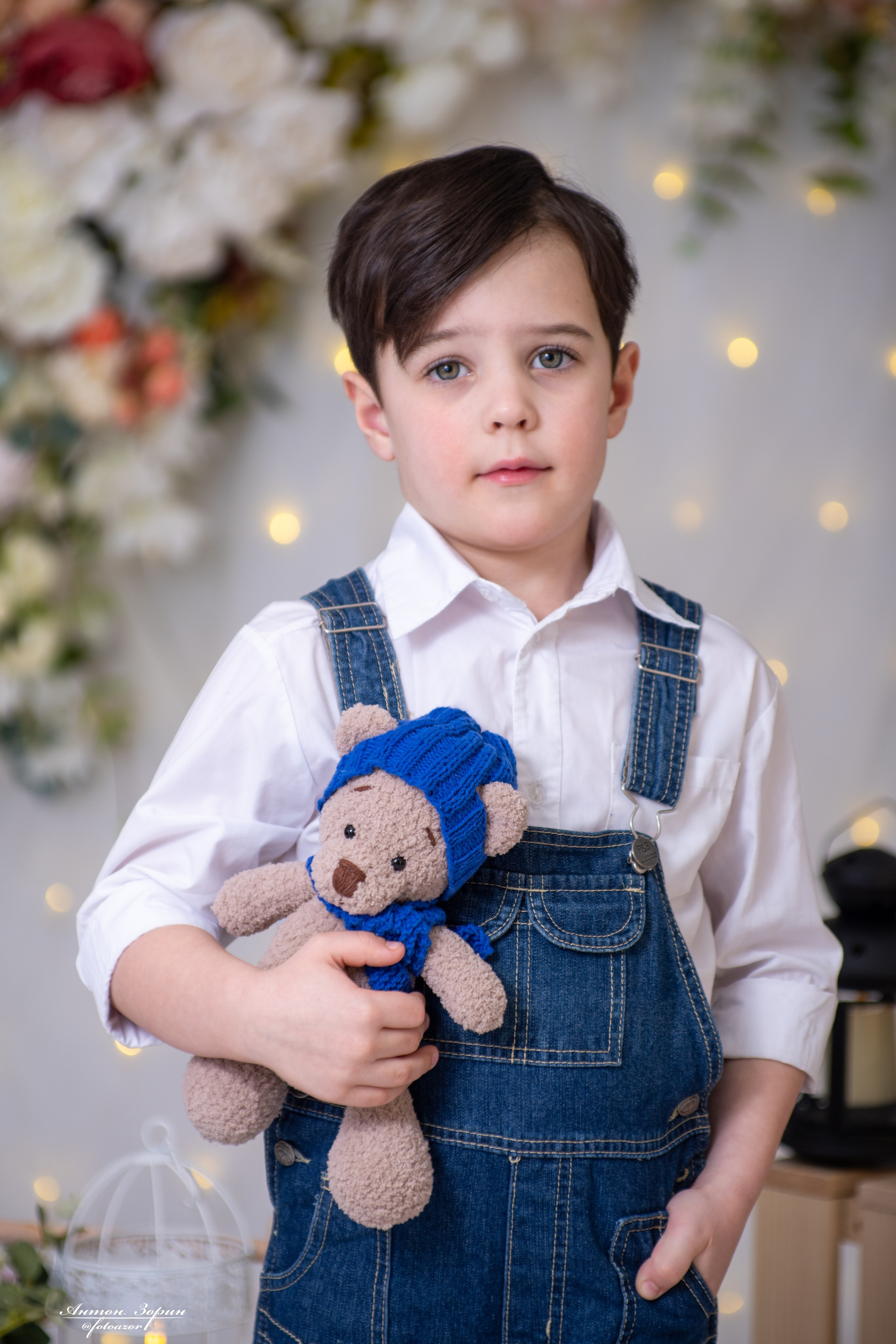 Весна. Семейный и детский фотограф Антон Зорин