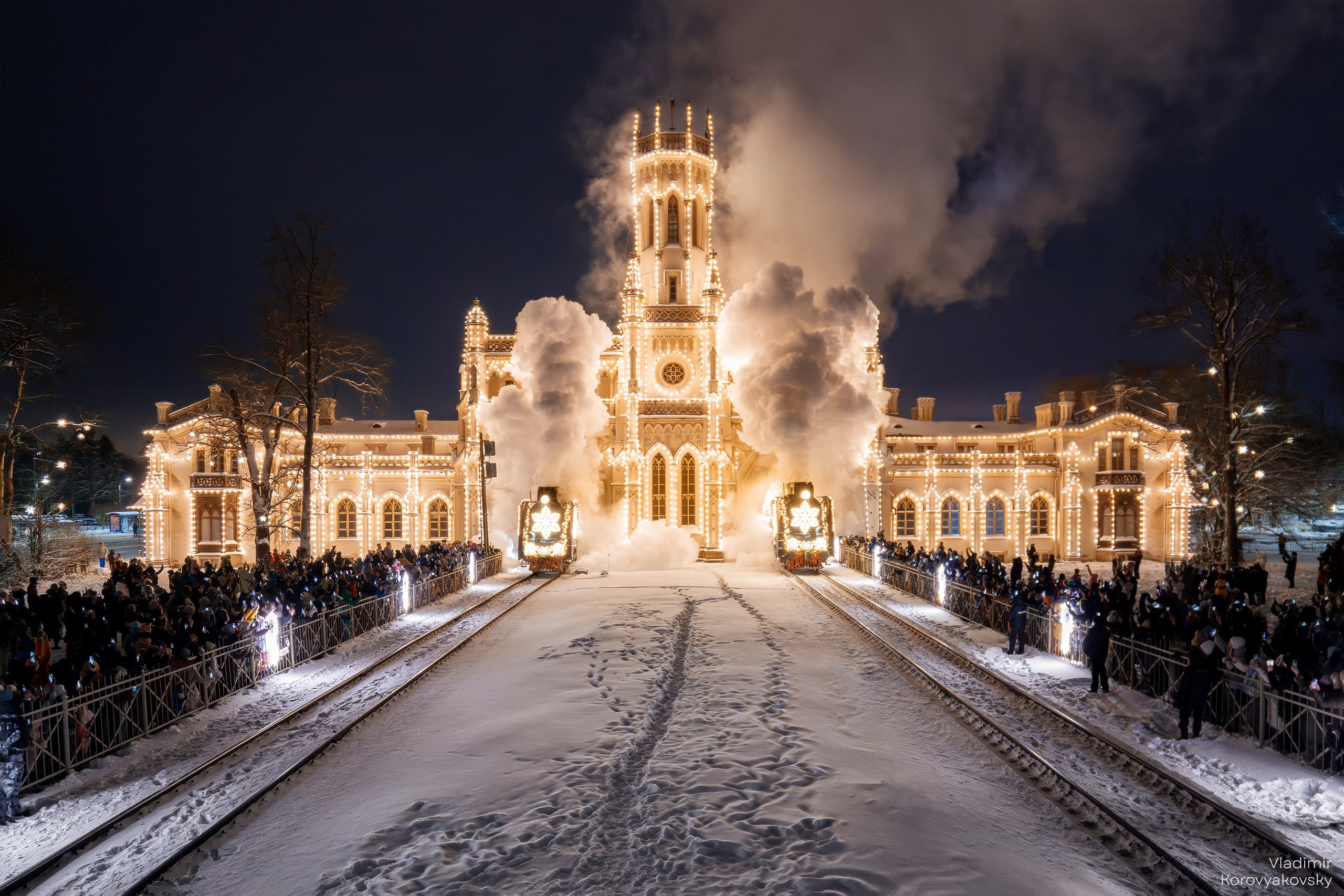 Городской пейзаж. Фотограф Владимир Коровяковский