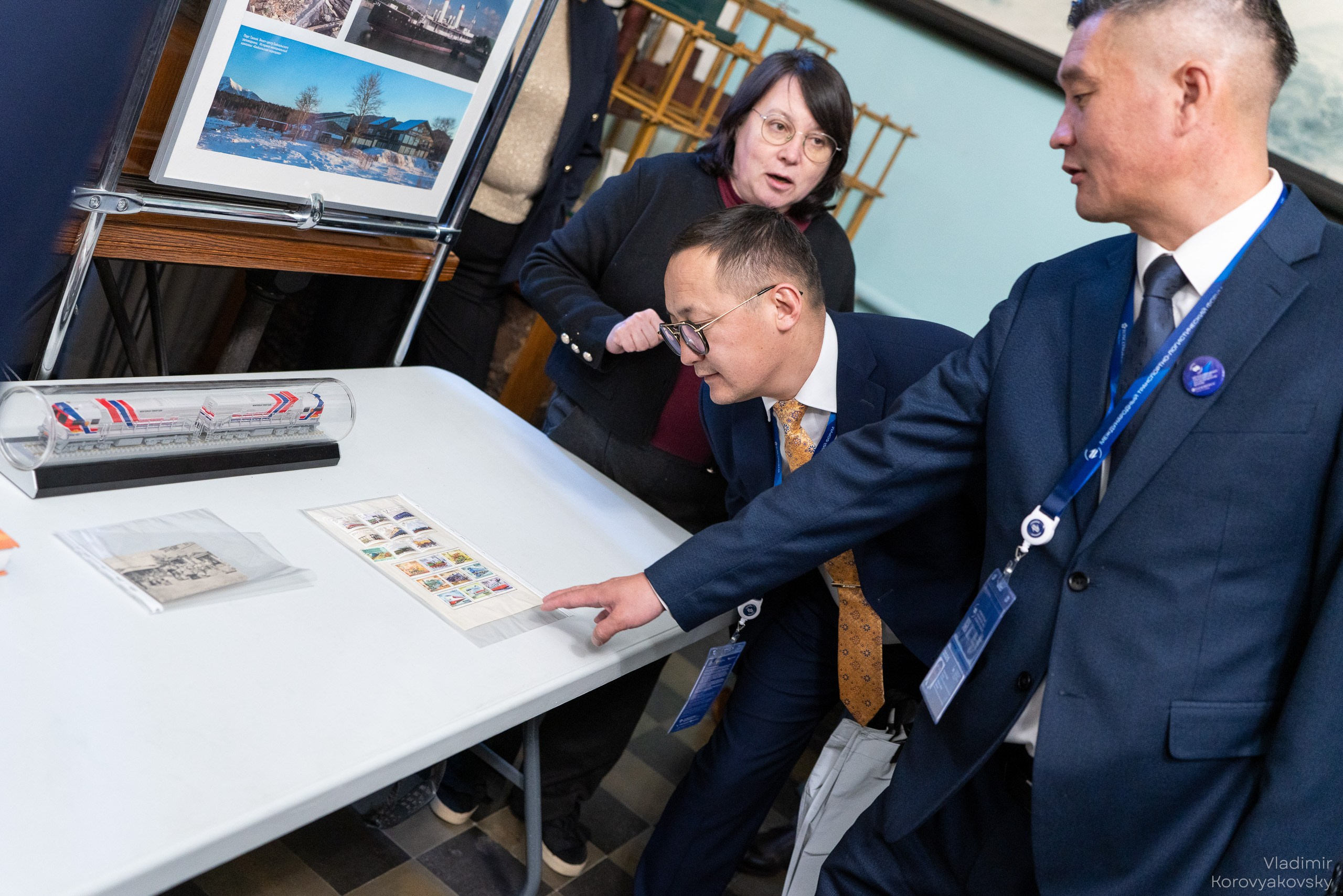 Совещание руководства ПГУПС с Делегациями Исполнительного агентства Правительства Монголии и делегацией АО «УБЖД». Фотограф Владимир Коровяковский