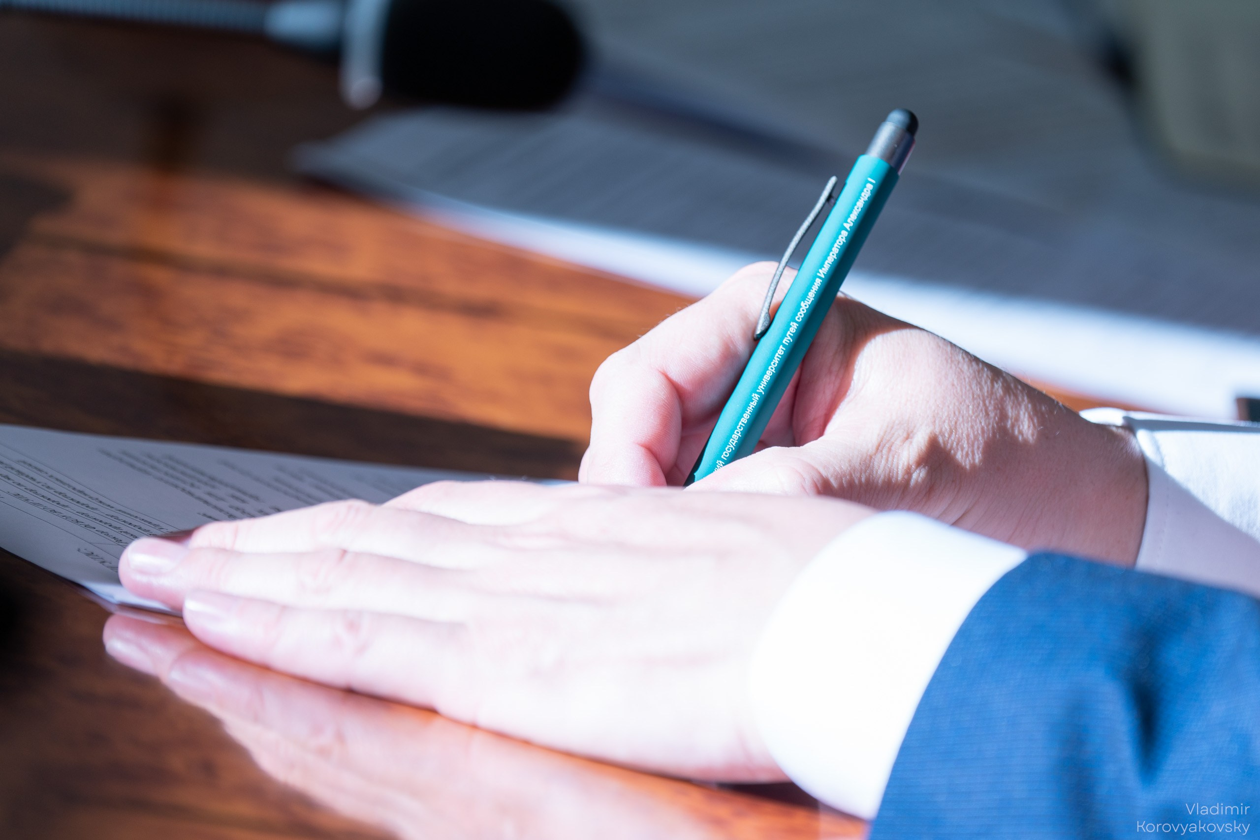 Совещание руководства ПГУПС с Делегациями Исполнительного агентства Правительства Монголии и делегацией АО «УБЖД». Фотограф Владимир Коровяковский