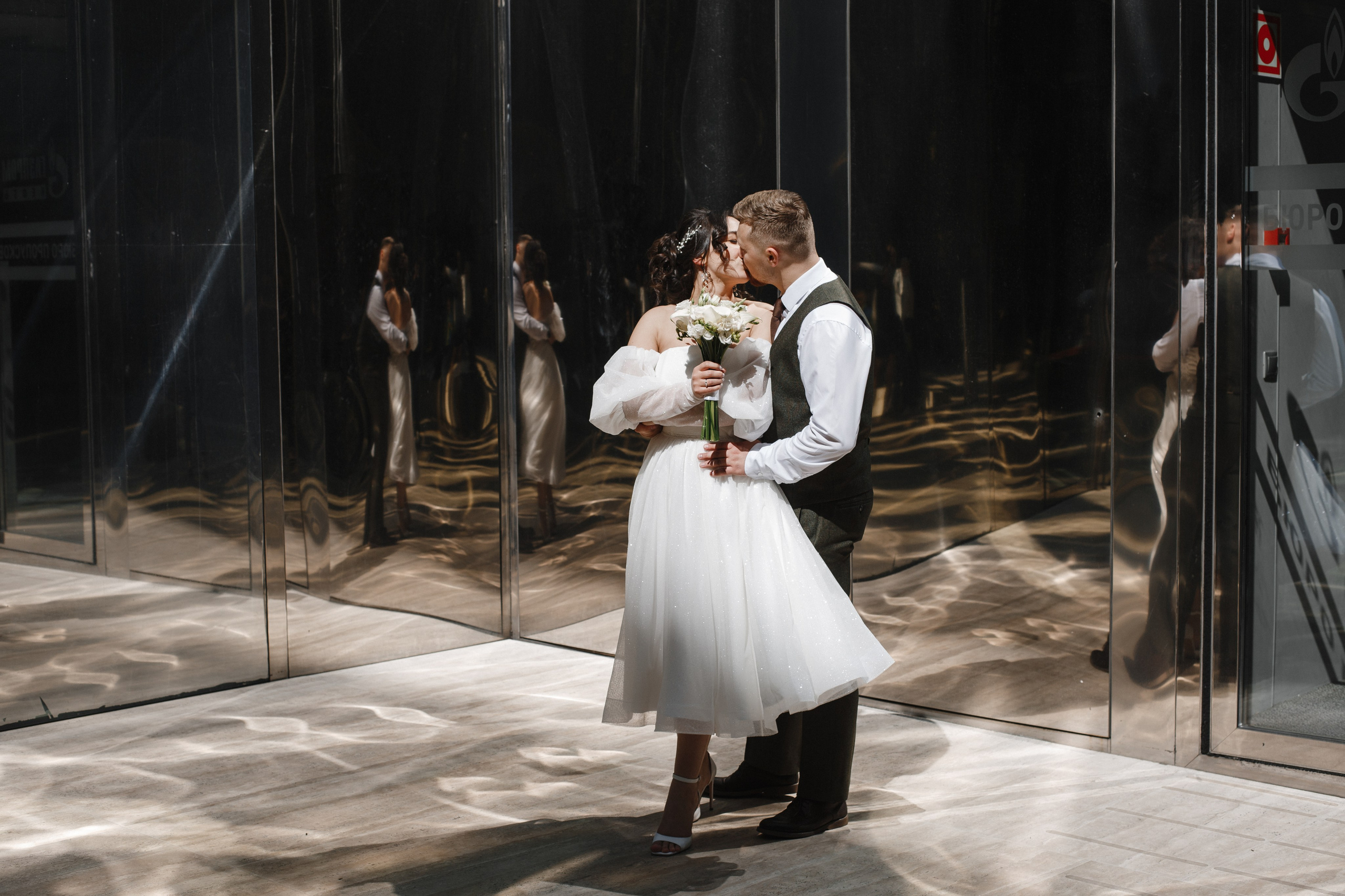 Женя и Виталик. Свадебный фотограф СПБ I Иван Ильин