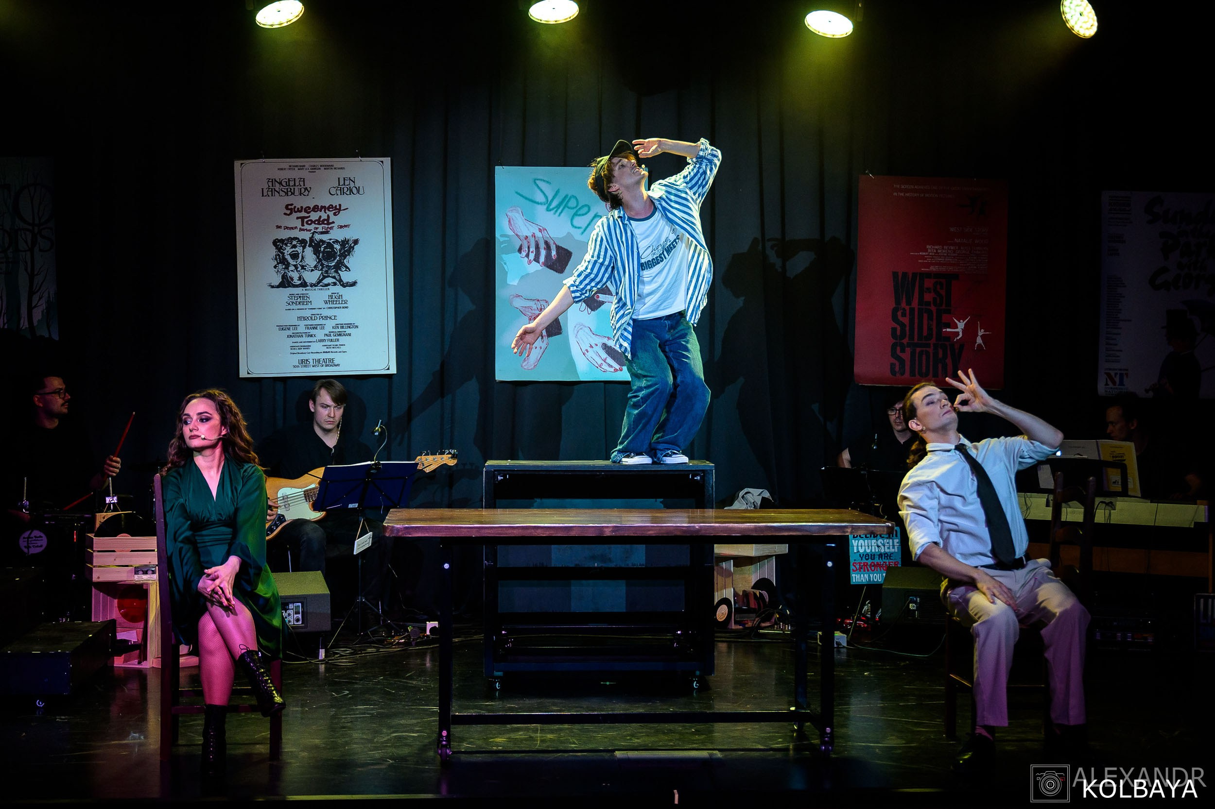 Мюзикл Тик-Так. Концертный и театральный репортажный фотограф в Москве Александр Колбая