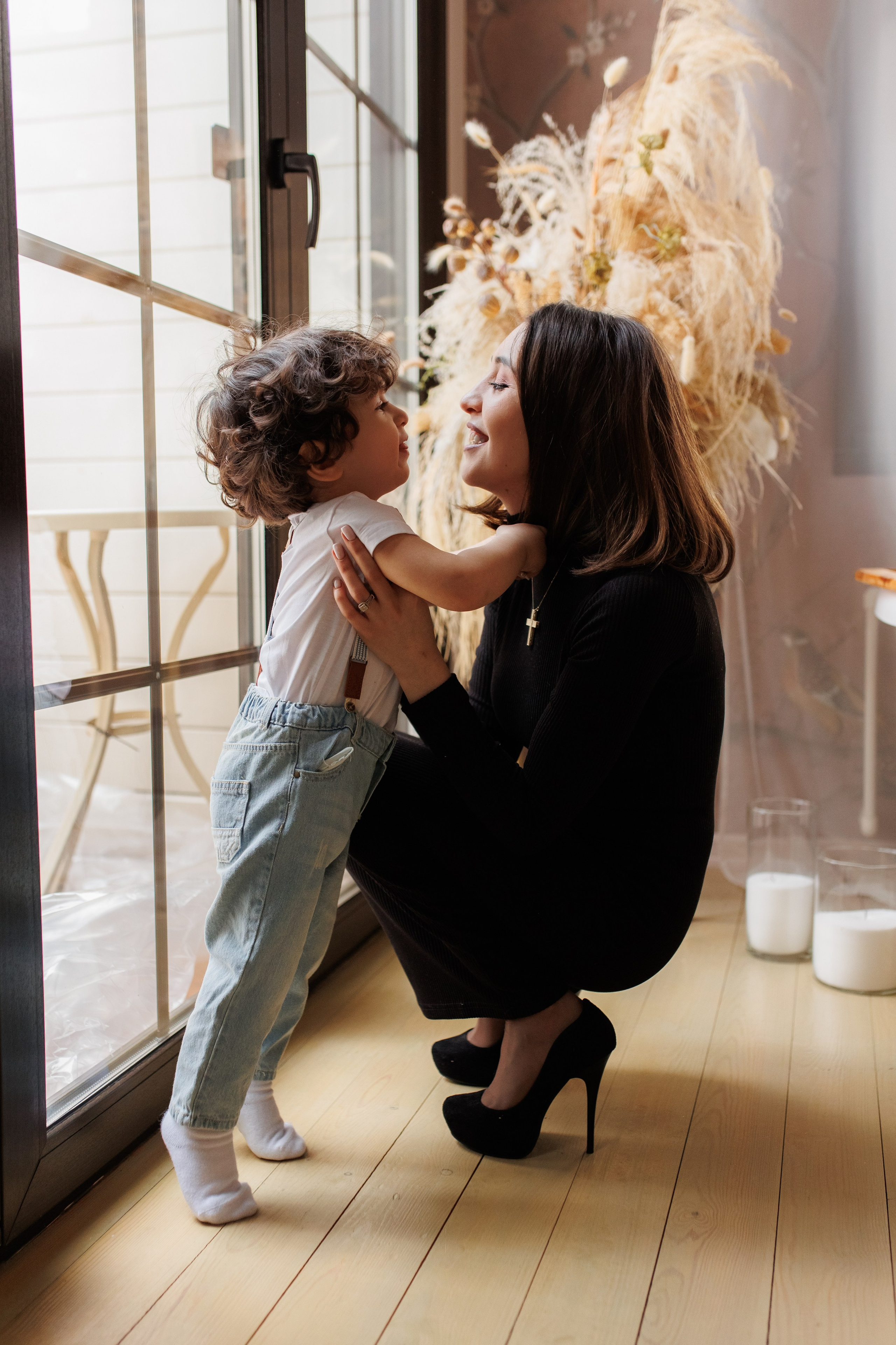 Этера, Роберт и Вардан. Семейный и детский фотограф в Москве Шарапова Ирина