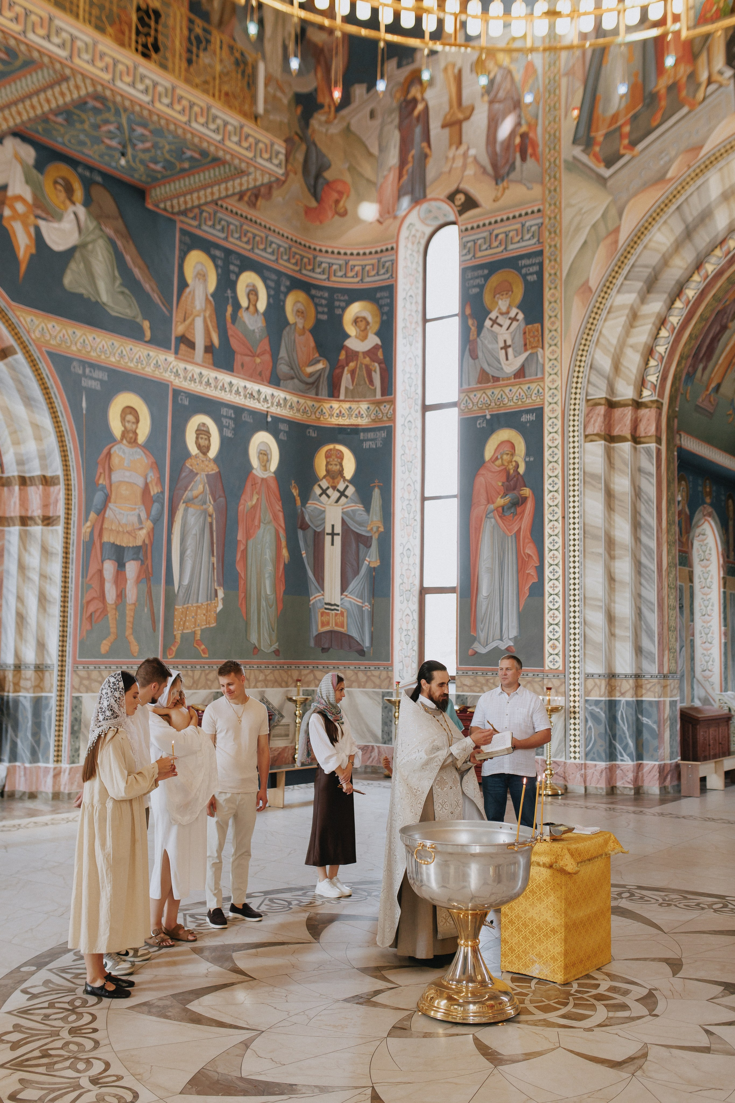 Крестины Василисы. Фотограф Иркутск Антипин Сергей