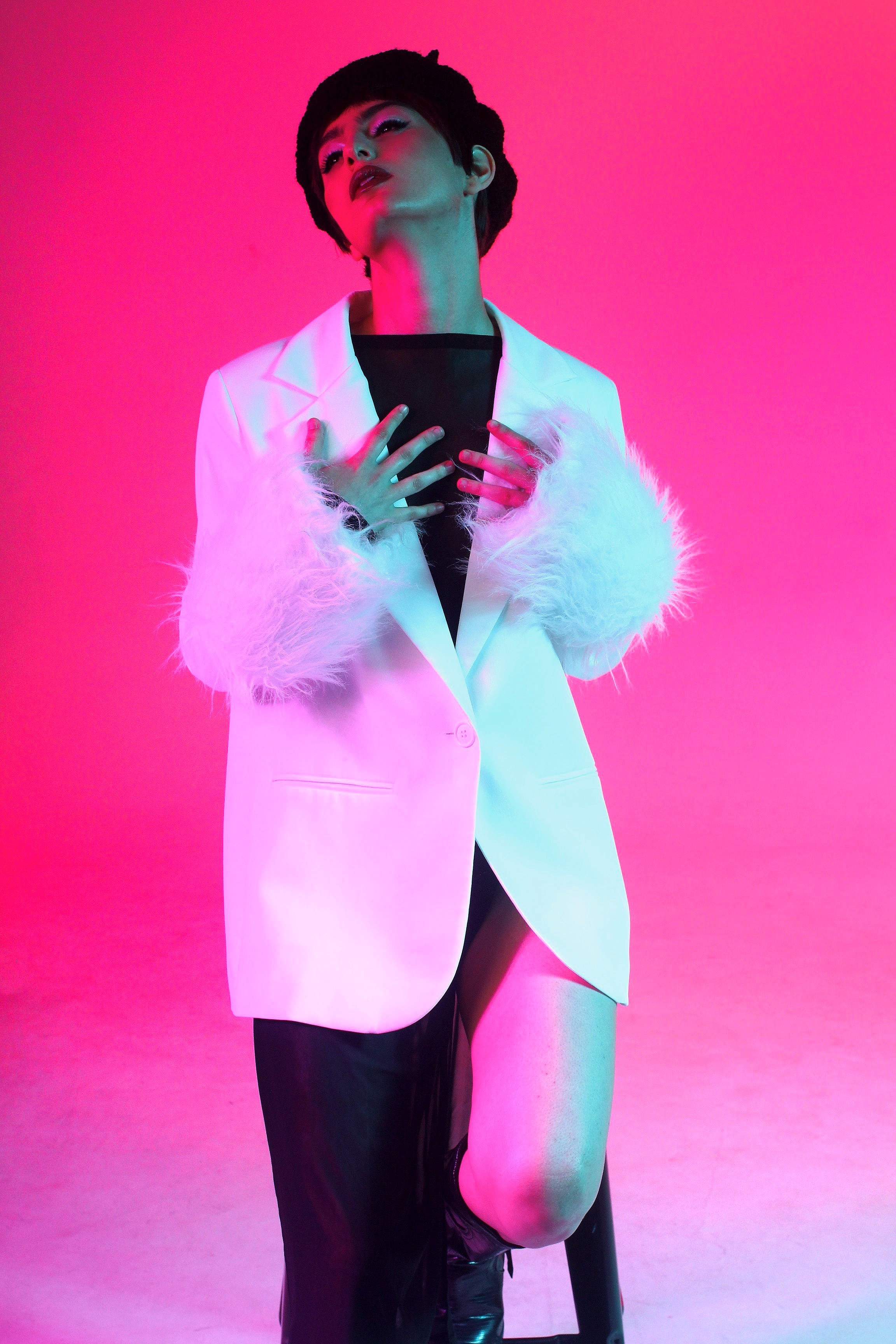 Стефани, студийный свет. Photography Eva