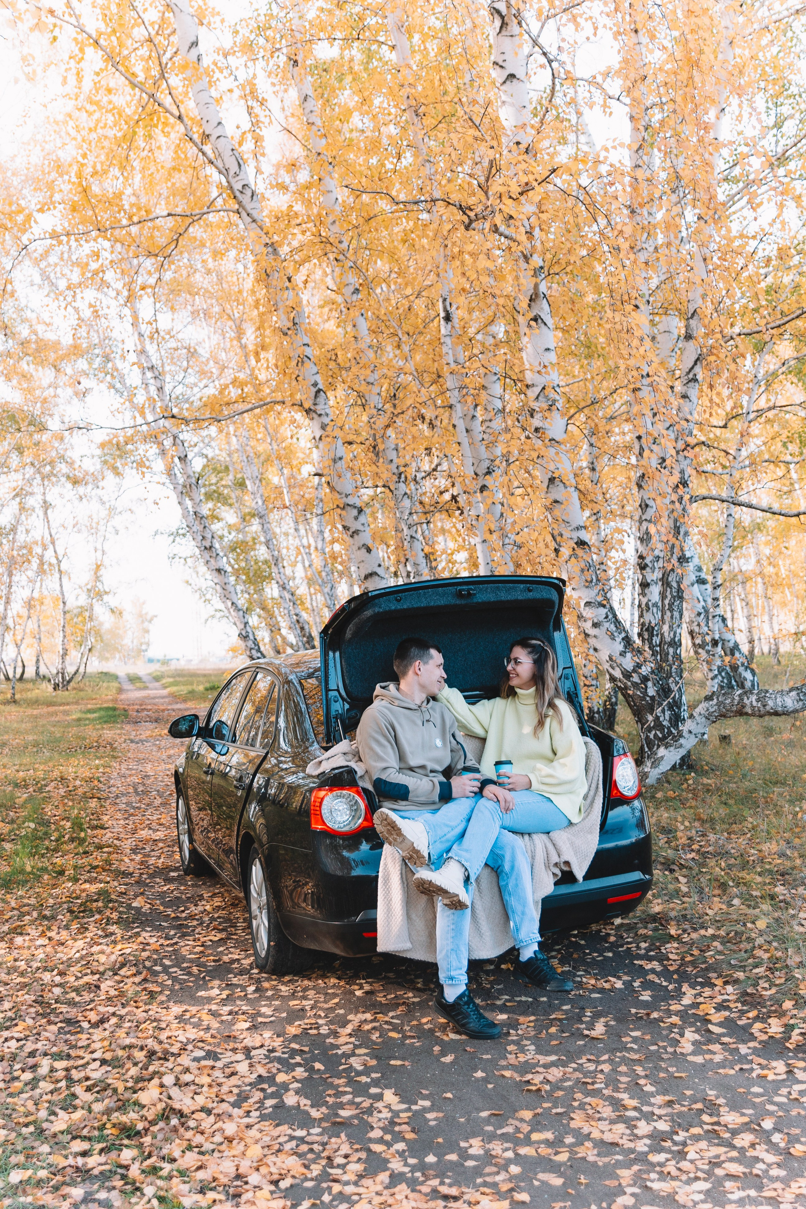 Пикник осенью. Семейный и свадебный фотограф в Южноуральске Екатерина Столярова