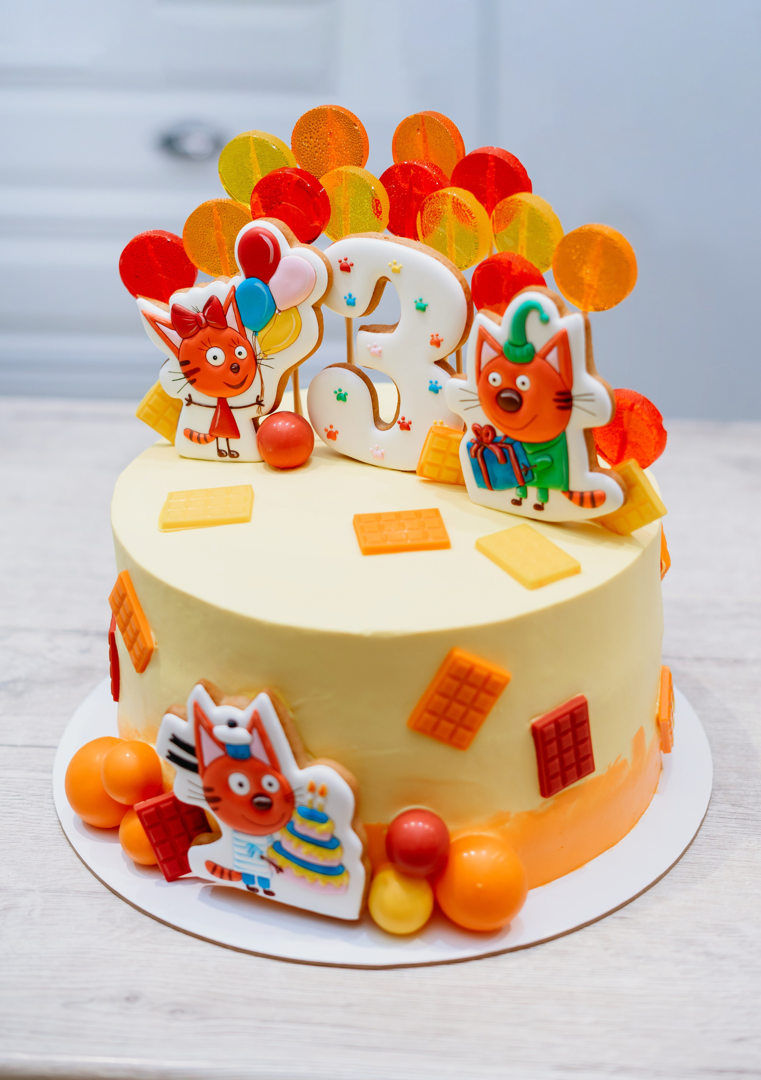 Полине 3 года / Воздушно. Фотограф мероприятий в Ростове-на-Дону Есманская Елена