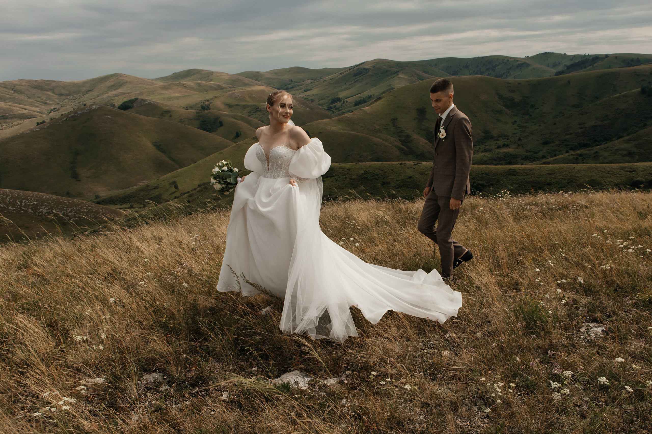 Елизавета&Николай. Свадебный фотограф Белокуриха, Алтай