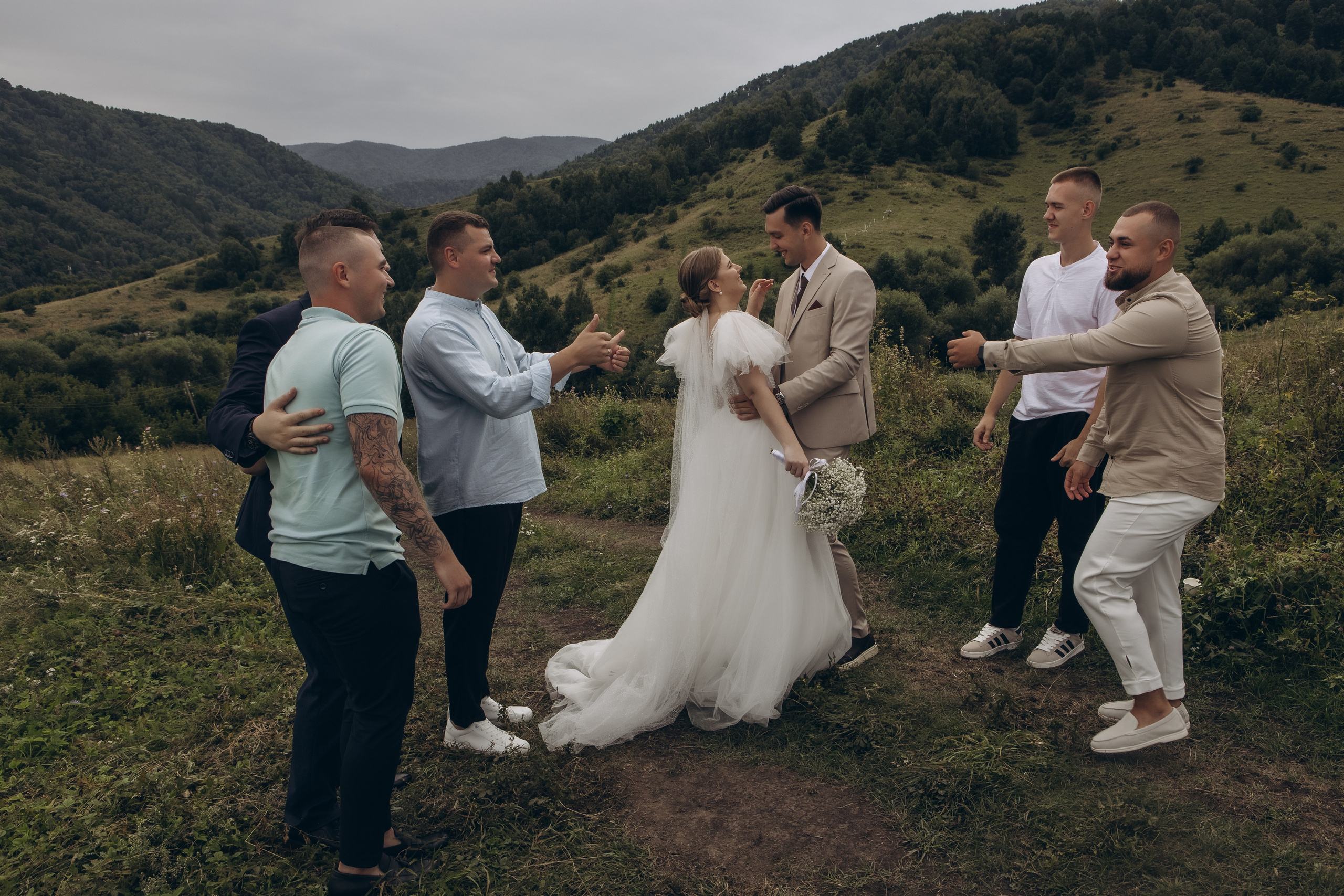 Елизавета&Александр. Свадебный фотограф Белокуриха, Алтай