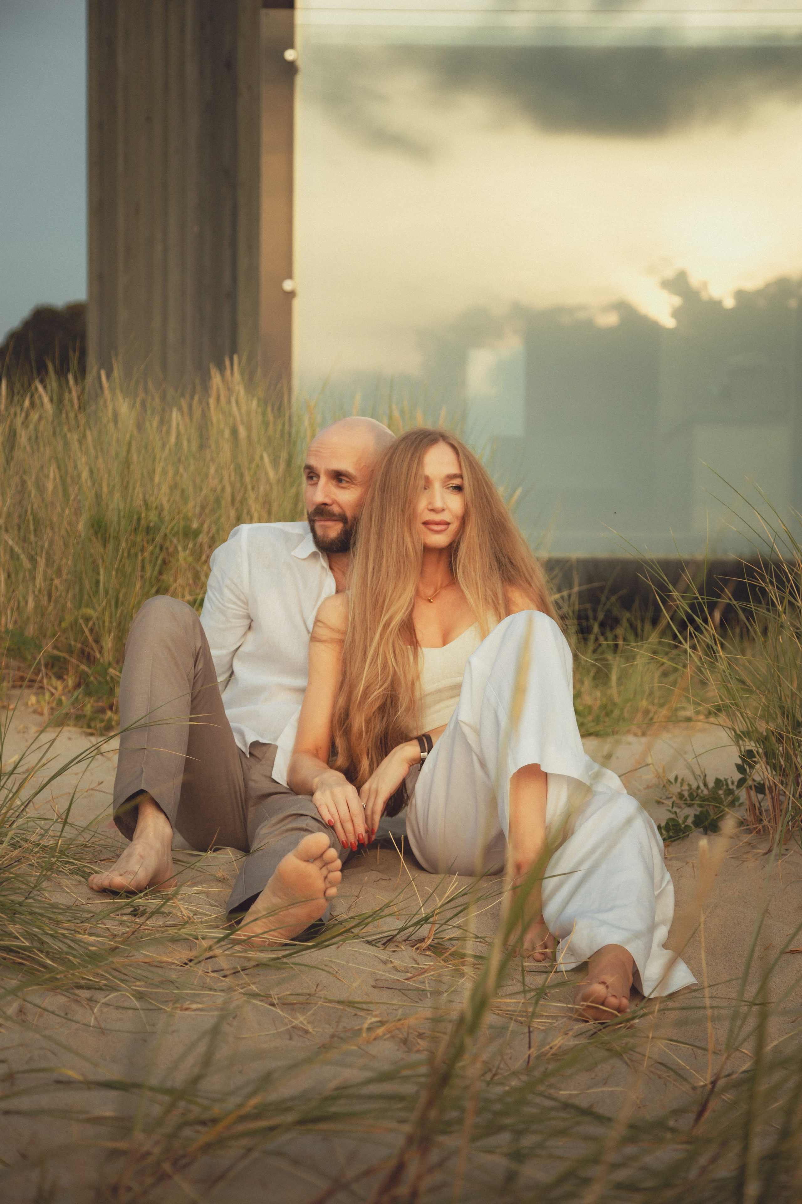 Sergey and Eiena | Янтарный. Андрей Миллер Фотограф из Калининграда