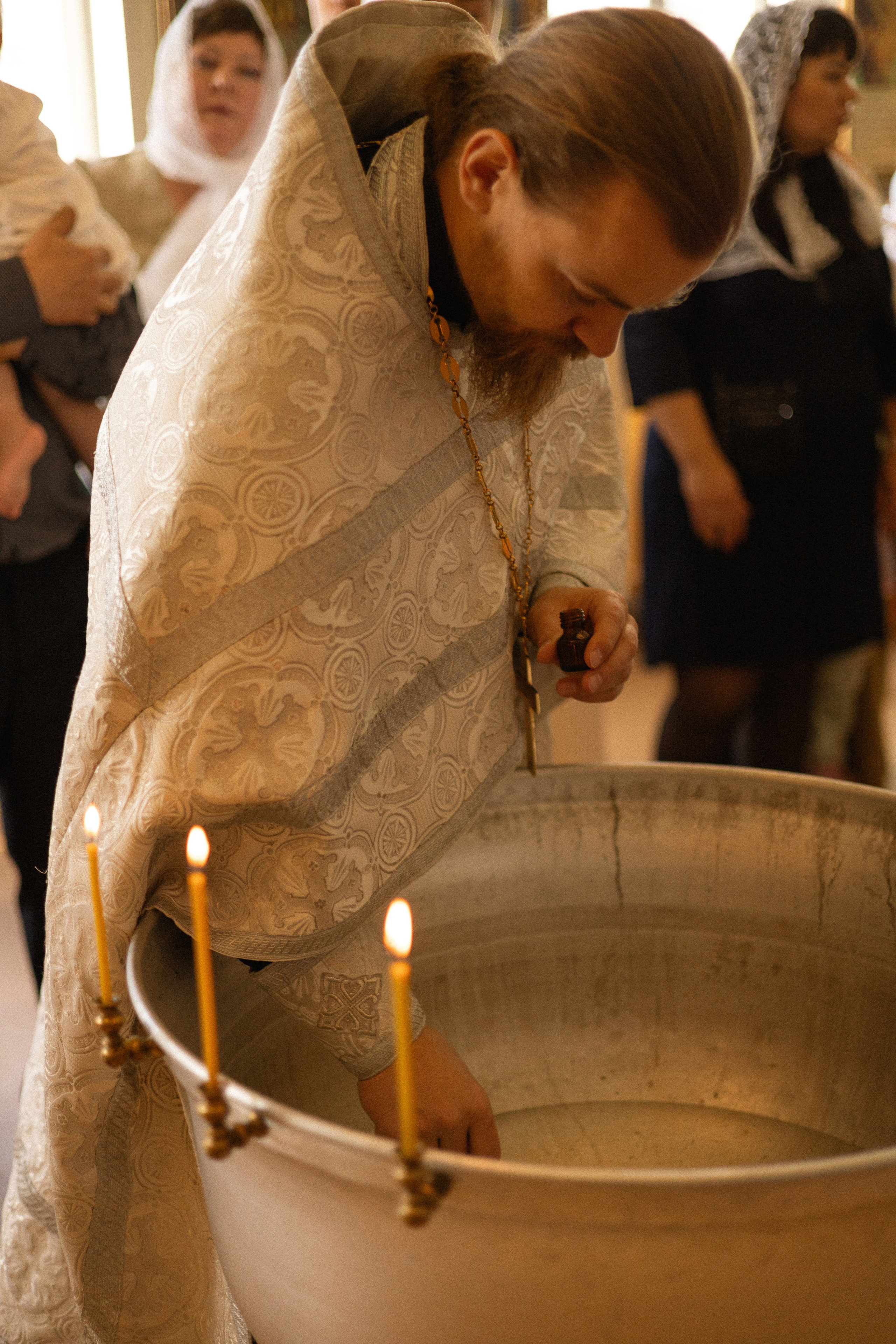 Крещение Лёвы. Фотограф в г. Чита