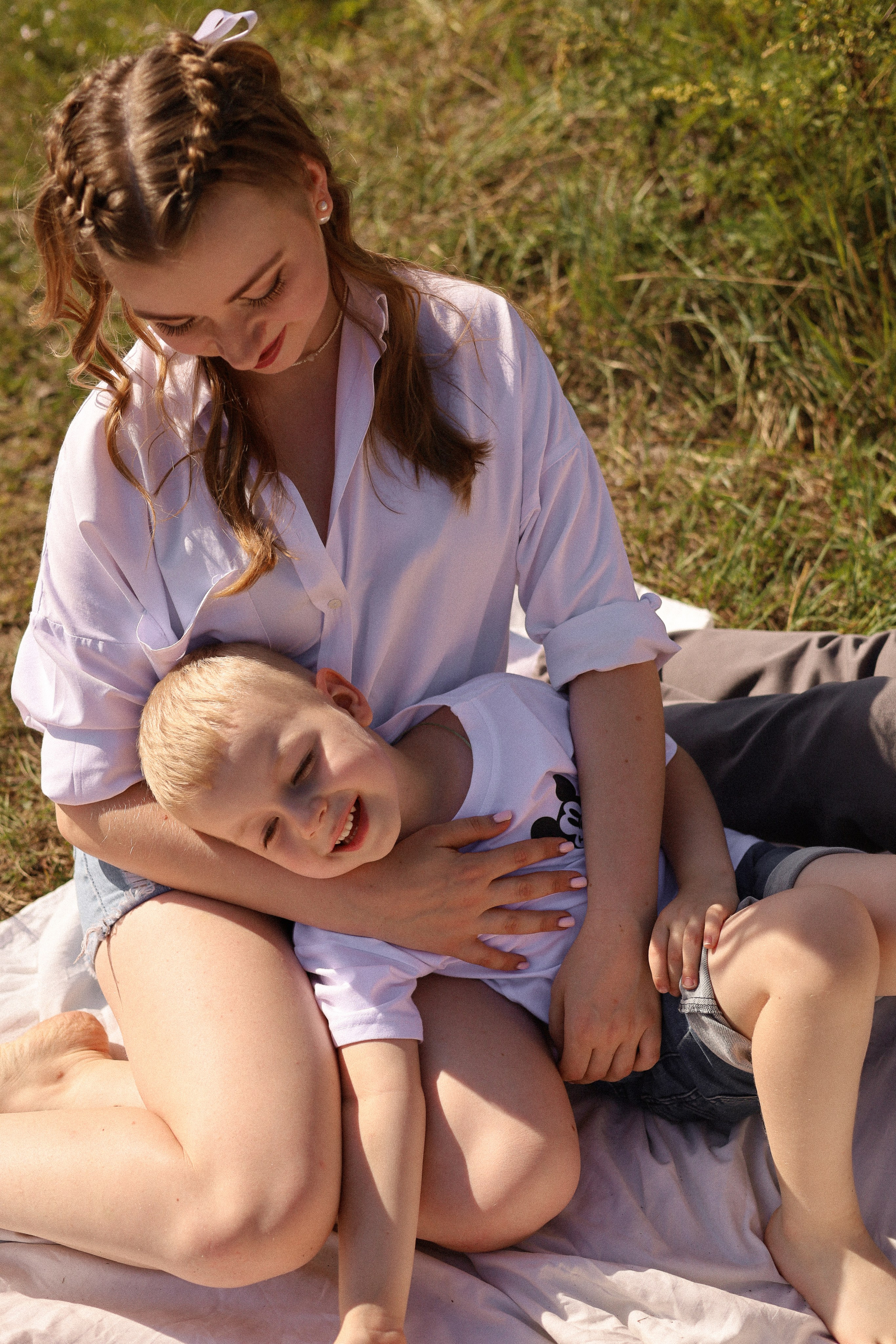 Семья Юли ♡ Димы. Фотограф в г. Чита