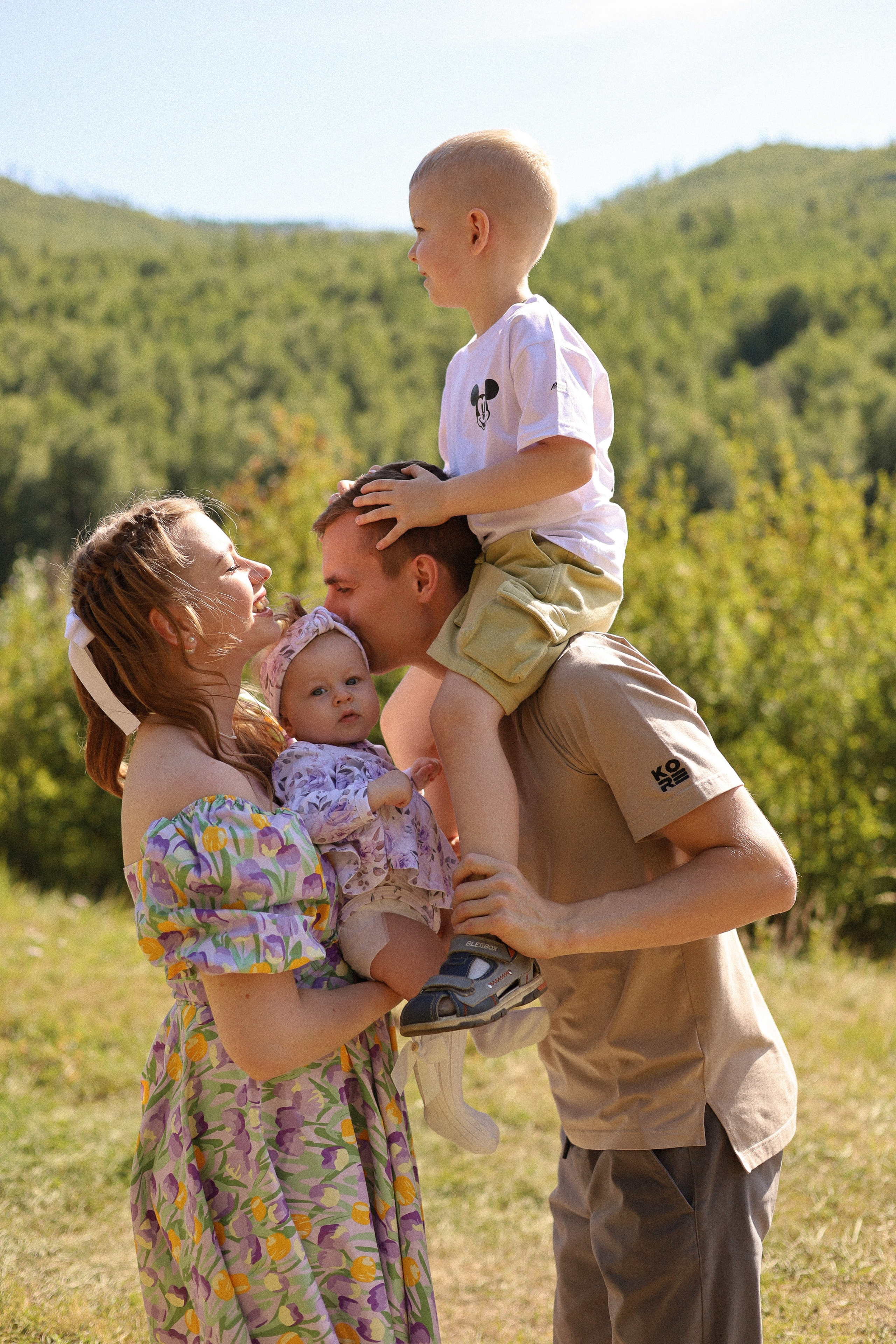 Семья Юли ♡ Димы. Фотограф в г. Чита