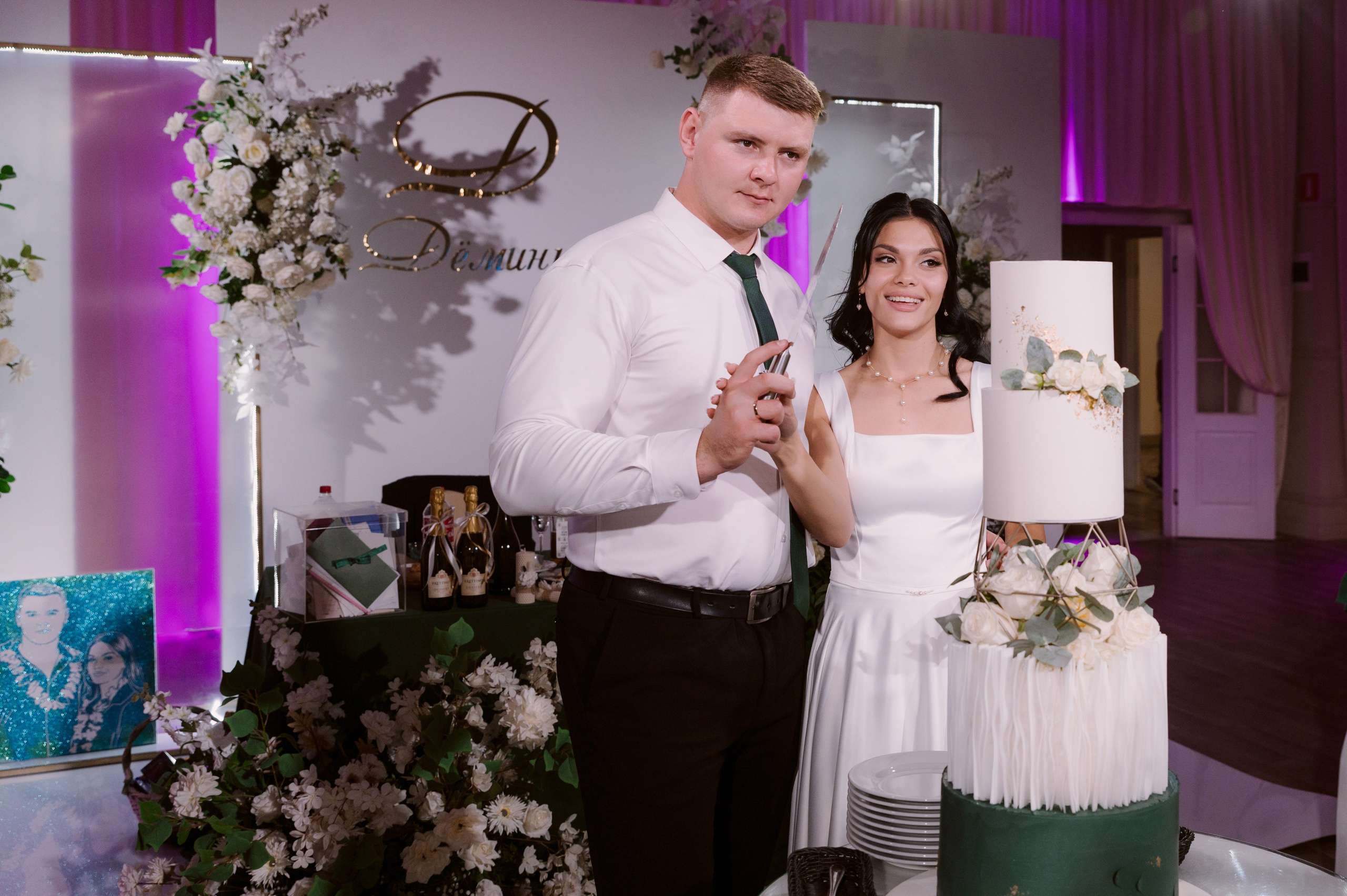 Дмитрий + Диана. Свадебный фотограф в Тамбове Валерий Тихов