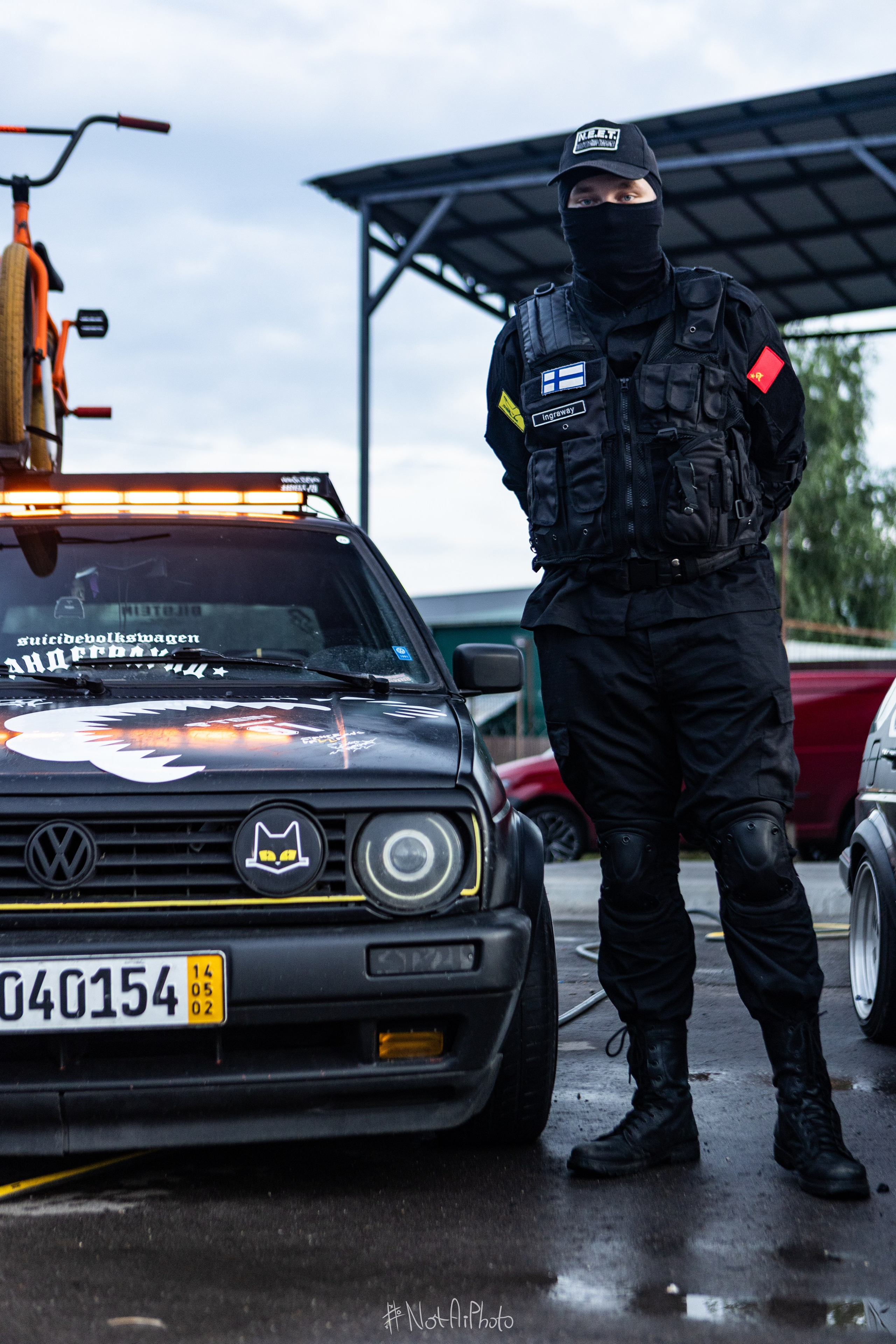 Репортажная съемка Time2Fest. #NotAiPhoto — автомобильный фотограф