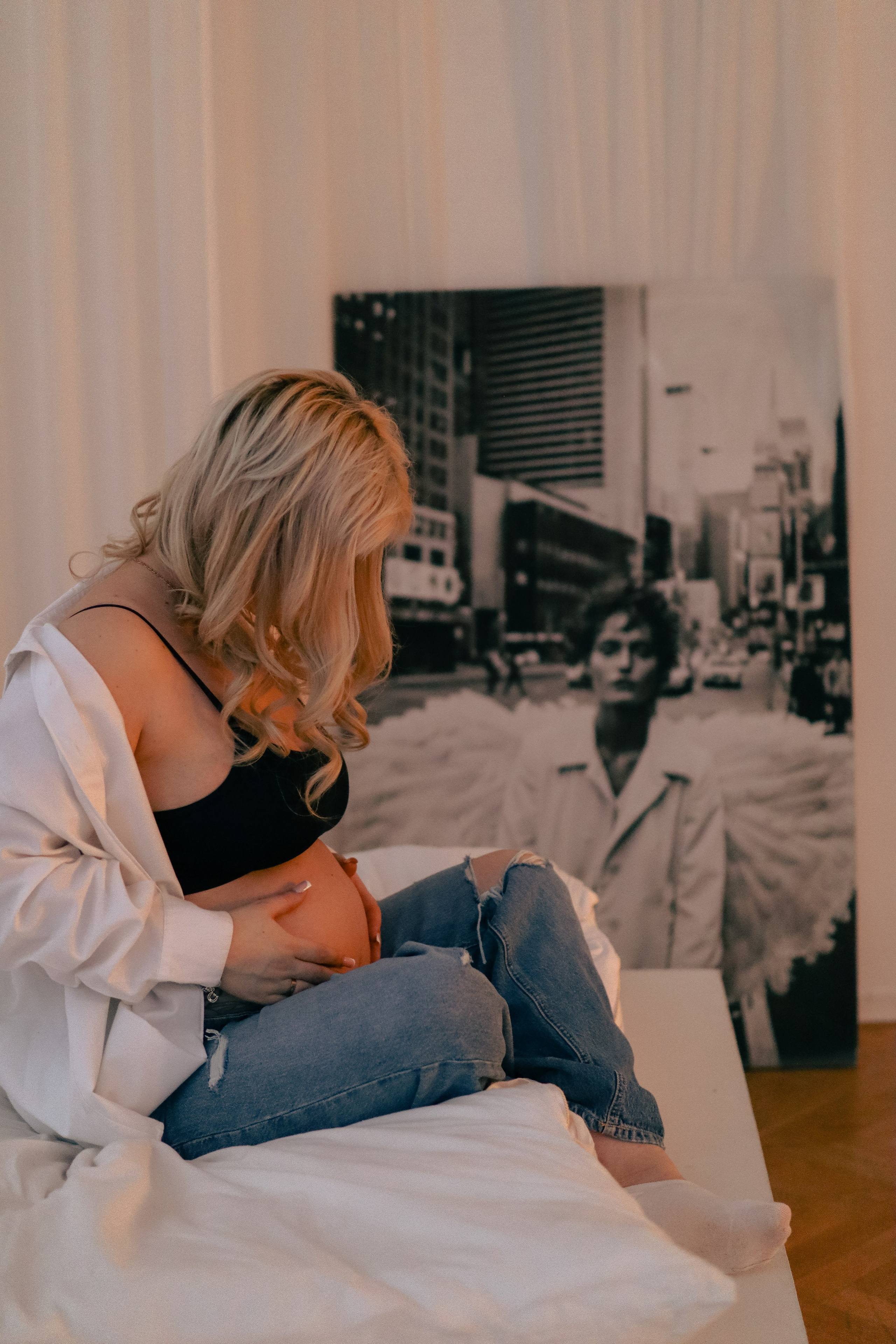 Беременность. Фотограф Москва