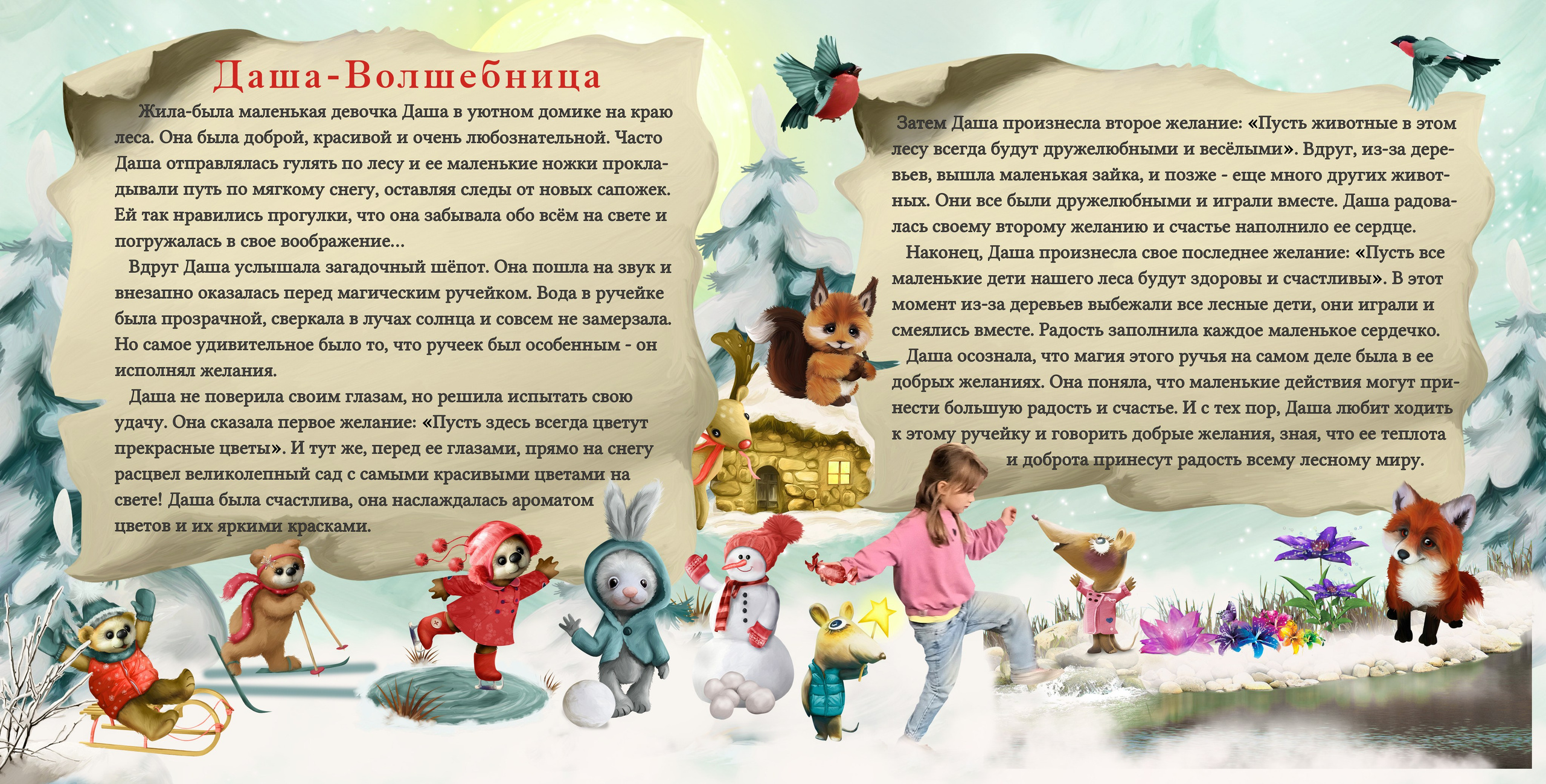 Дашины сказки. Выпускные фотокниги, фотосъемка, видеосъемка в Челябинске и области