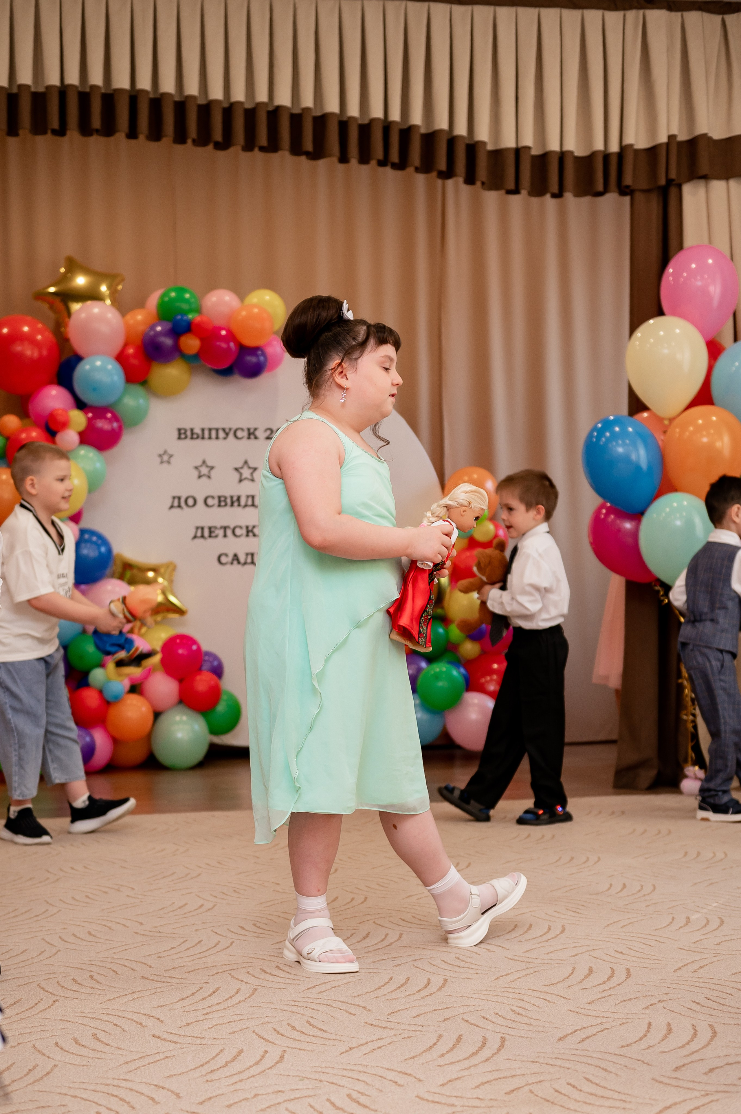 Выпускной сад 286. Фотограф Татьяна Иванчикова