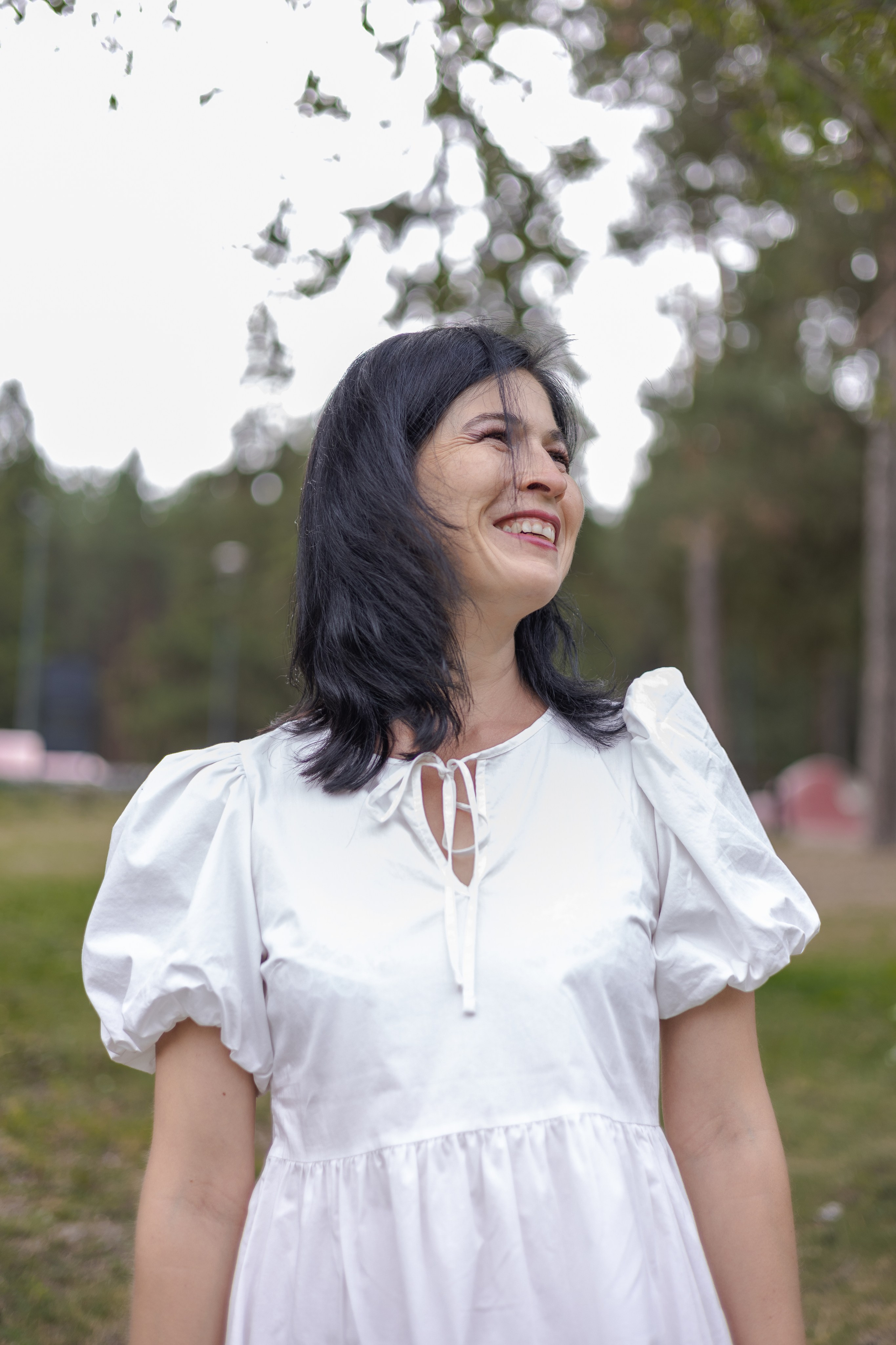 Фотосессия в парке