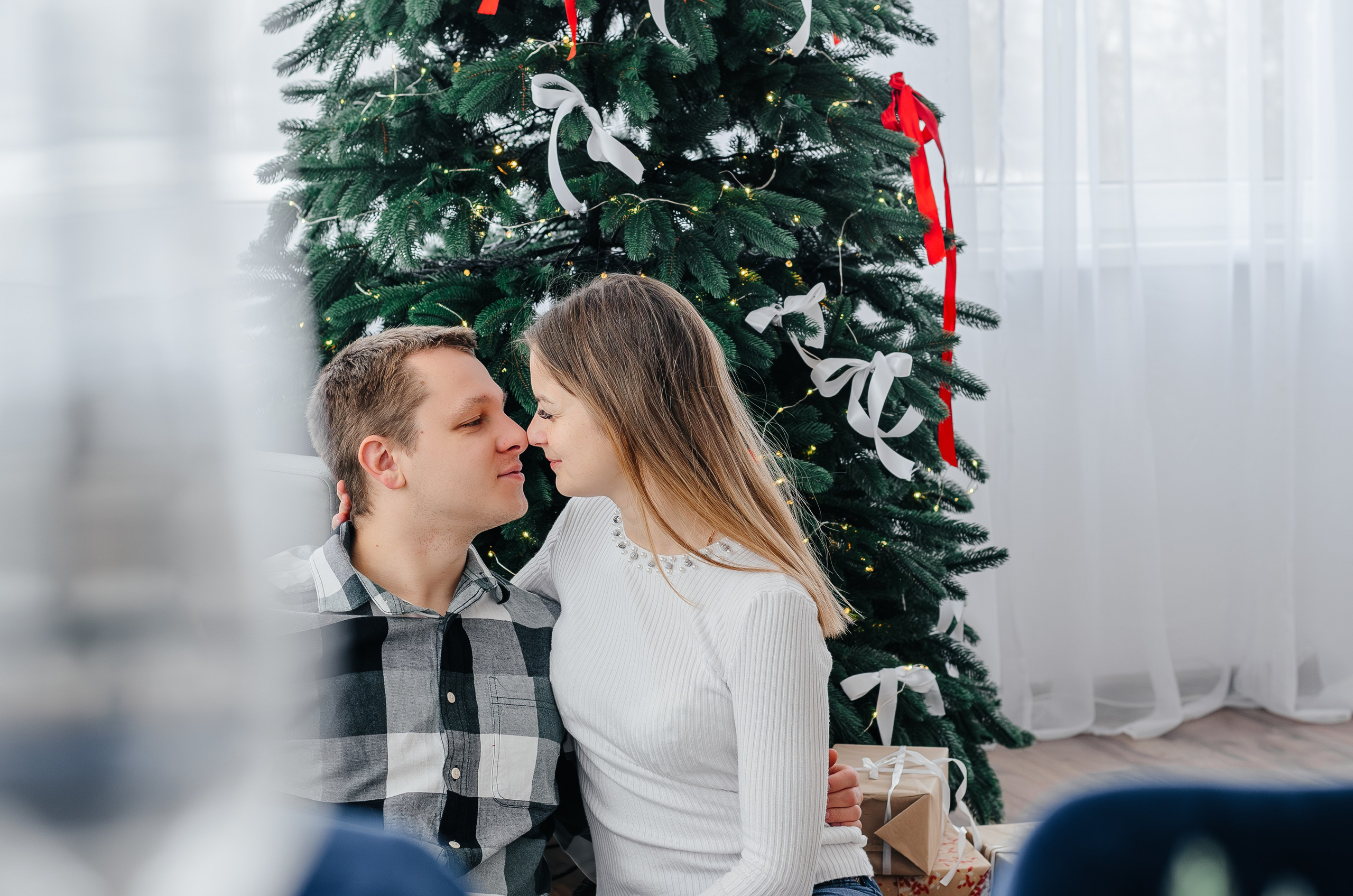 Семейная новогодняя фотосессия. Свадебный фотограф в Сергиевом Посаде недорого Ольга Гузанова