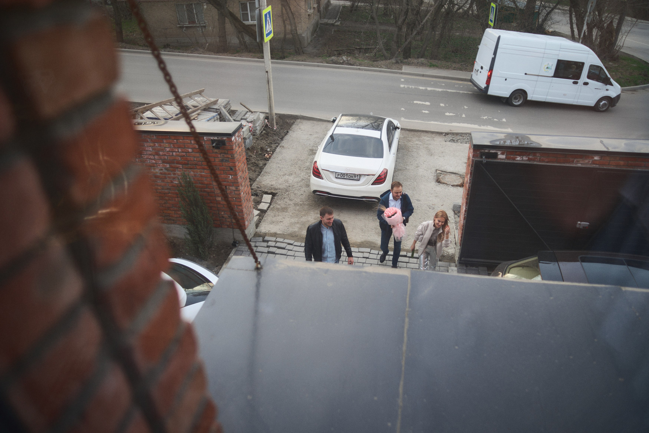 День рождения Ольги. Фотограф Олег Сотник