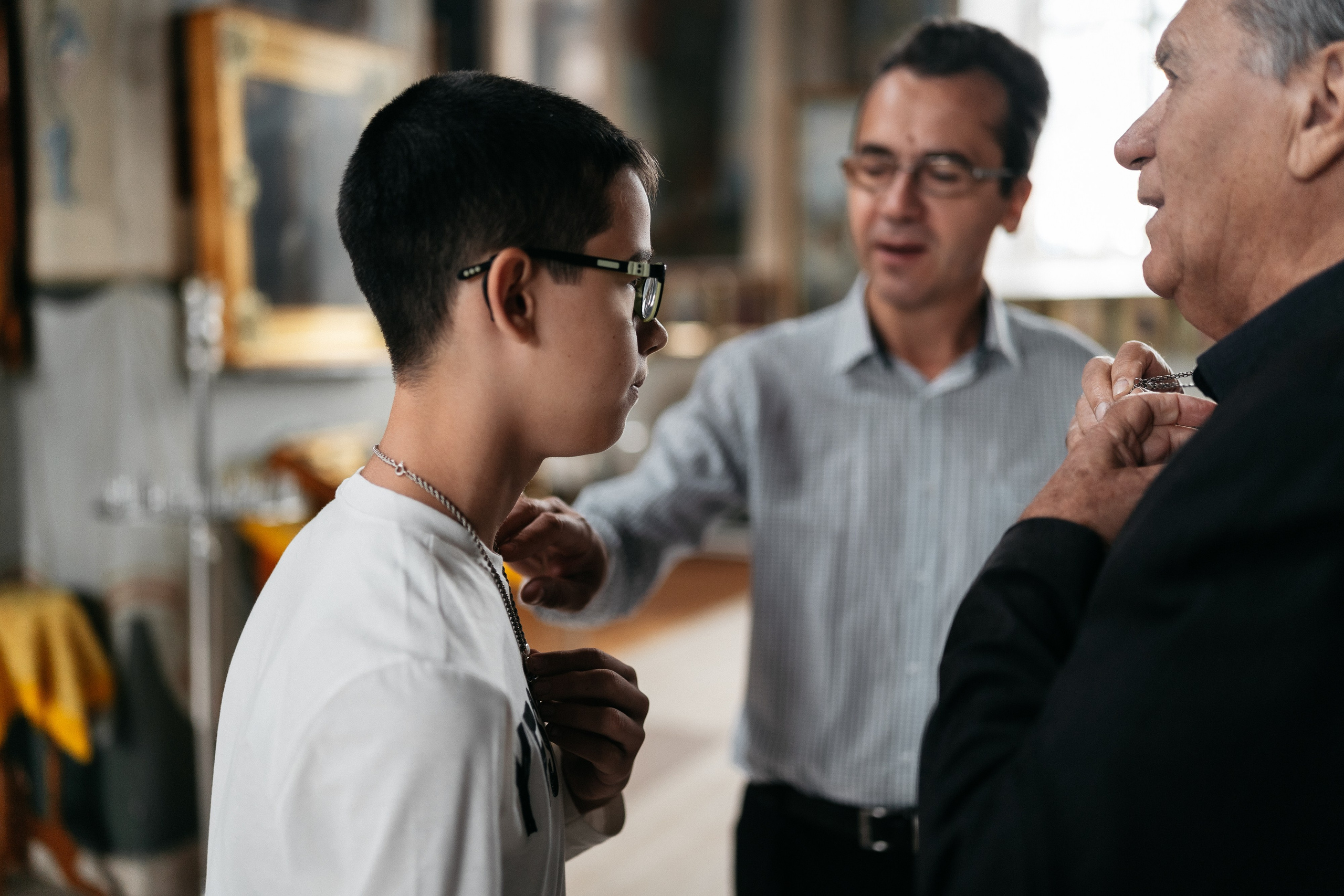 Крещение. Фотограф Олег Сотник