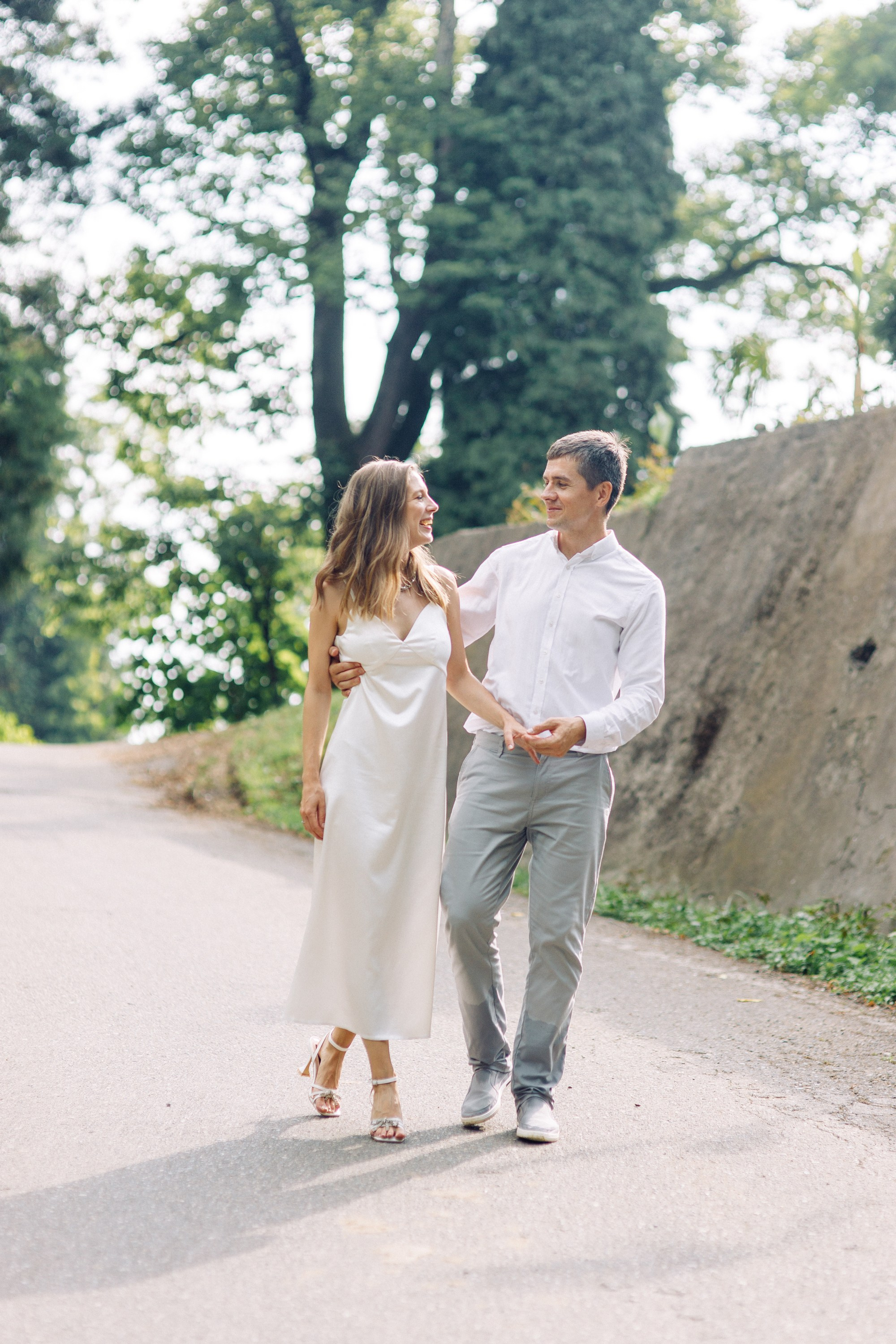 Михаил и Виктория